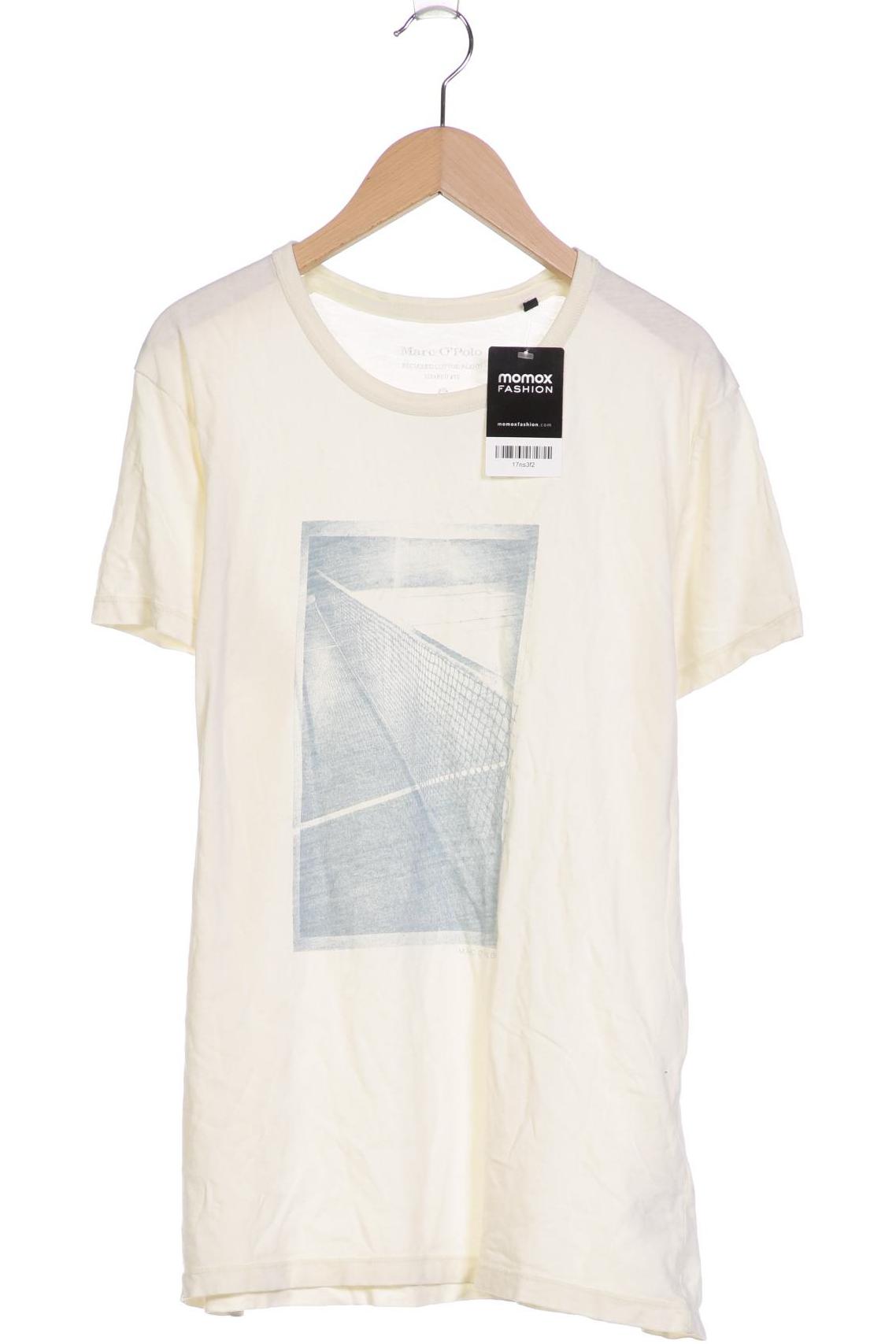 

Marc O Polo Herren T-Shirt, cremeweiß, Gr. 48