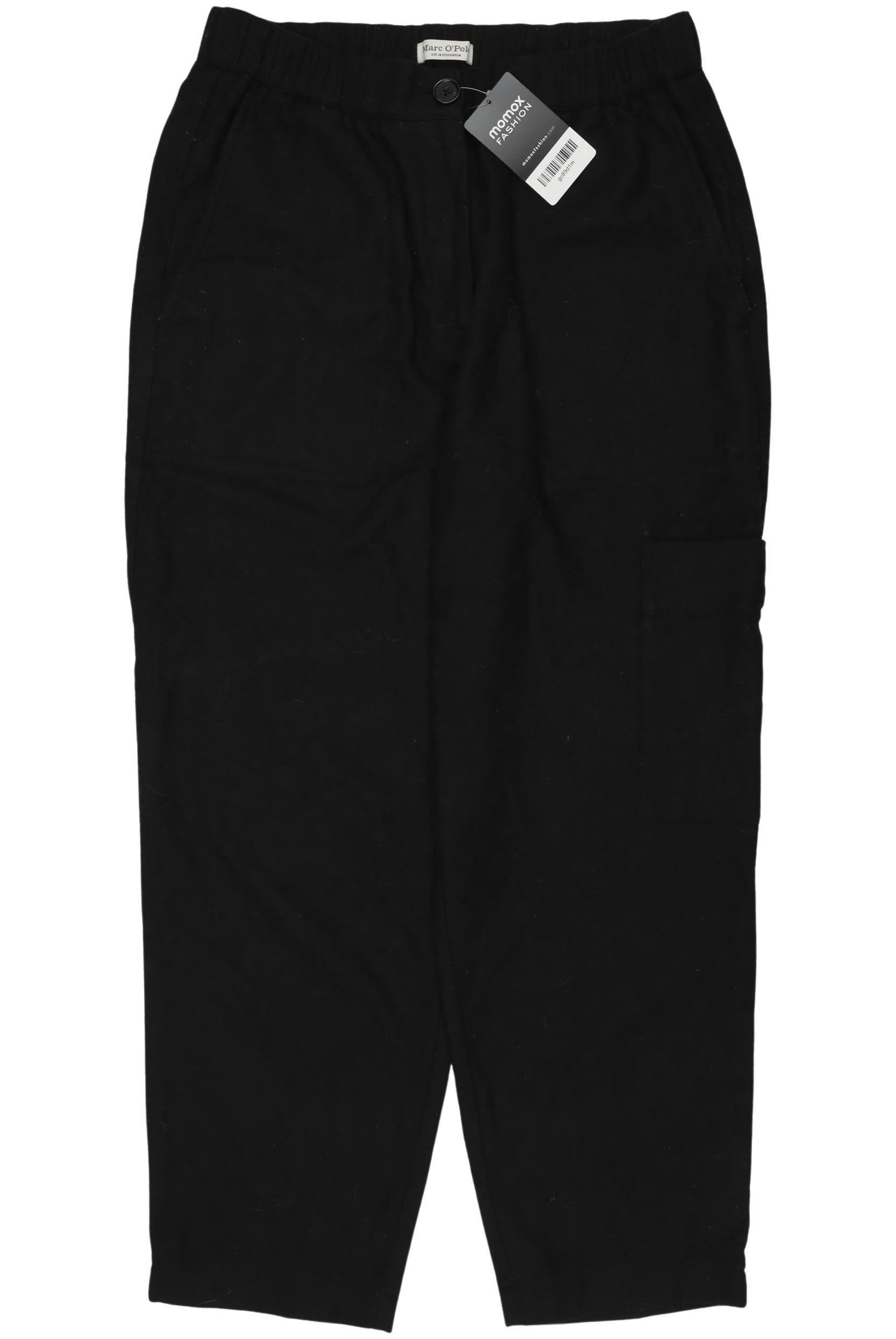 

Marc O Polo Damen Stoffhose, schwarz, Gr. 38