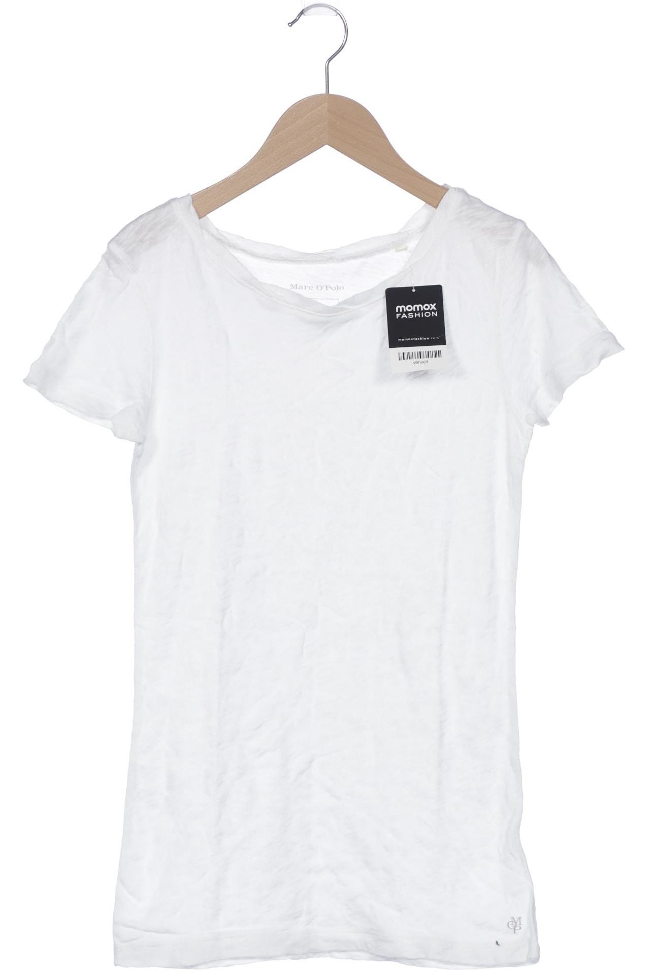 

Marc O Polo Damen T-Shirt, weiß, Gr. 36