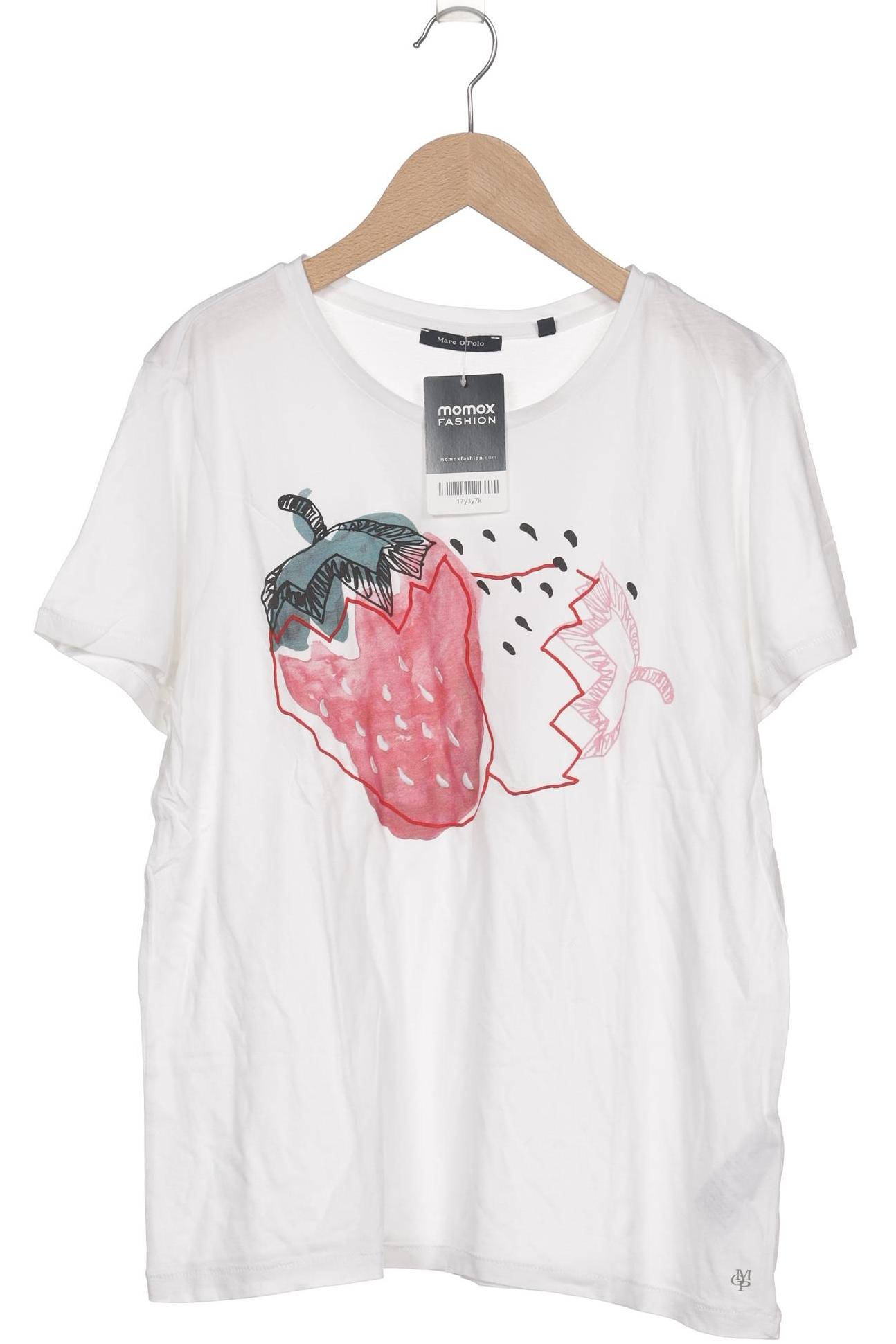 

Marc O Polo Damen T-Shirt, weiß, Gr. 38