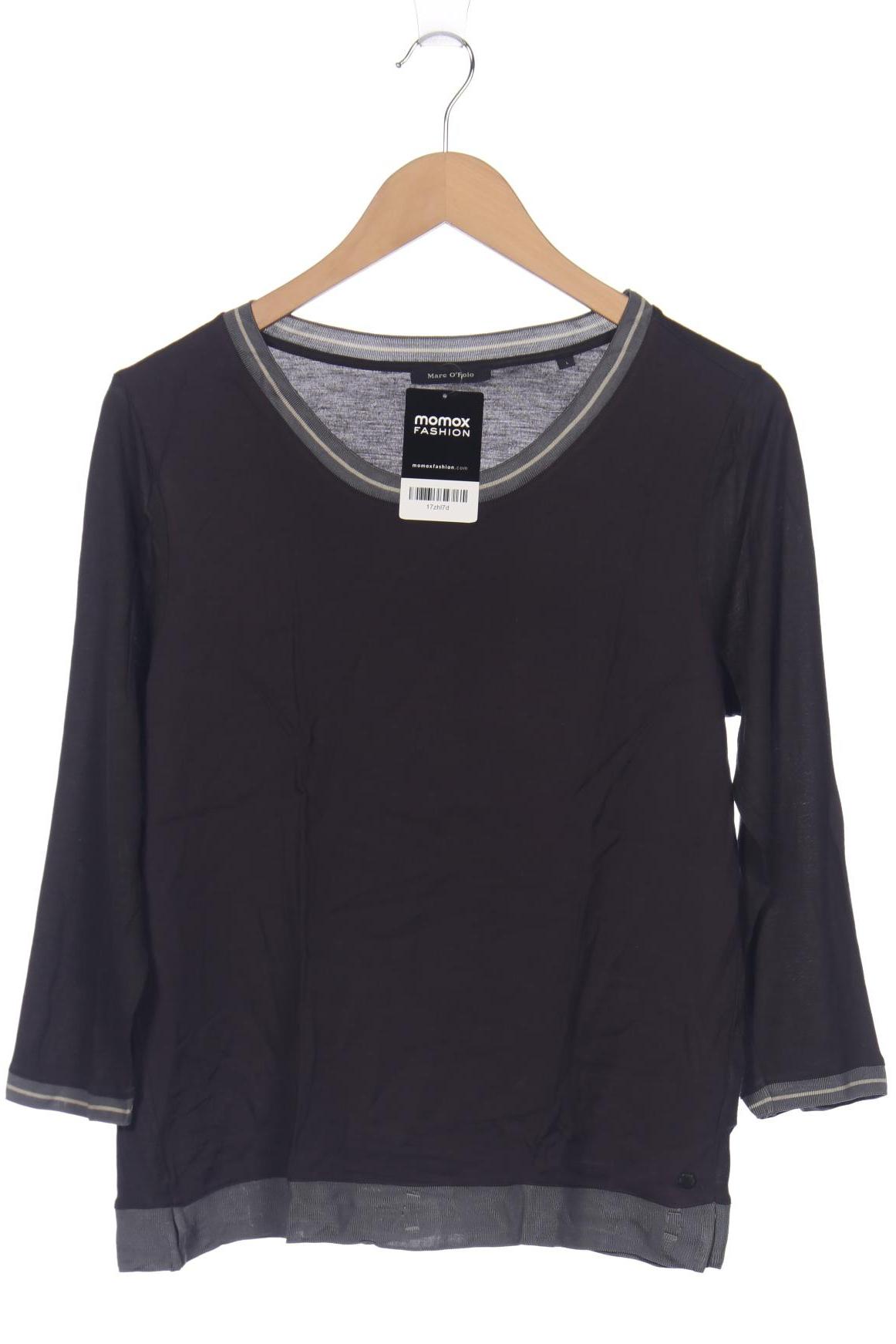 

Marc O Polo Damen Langarmshirt, grau