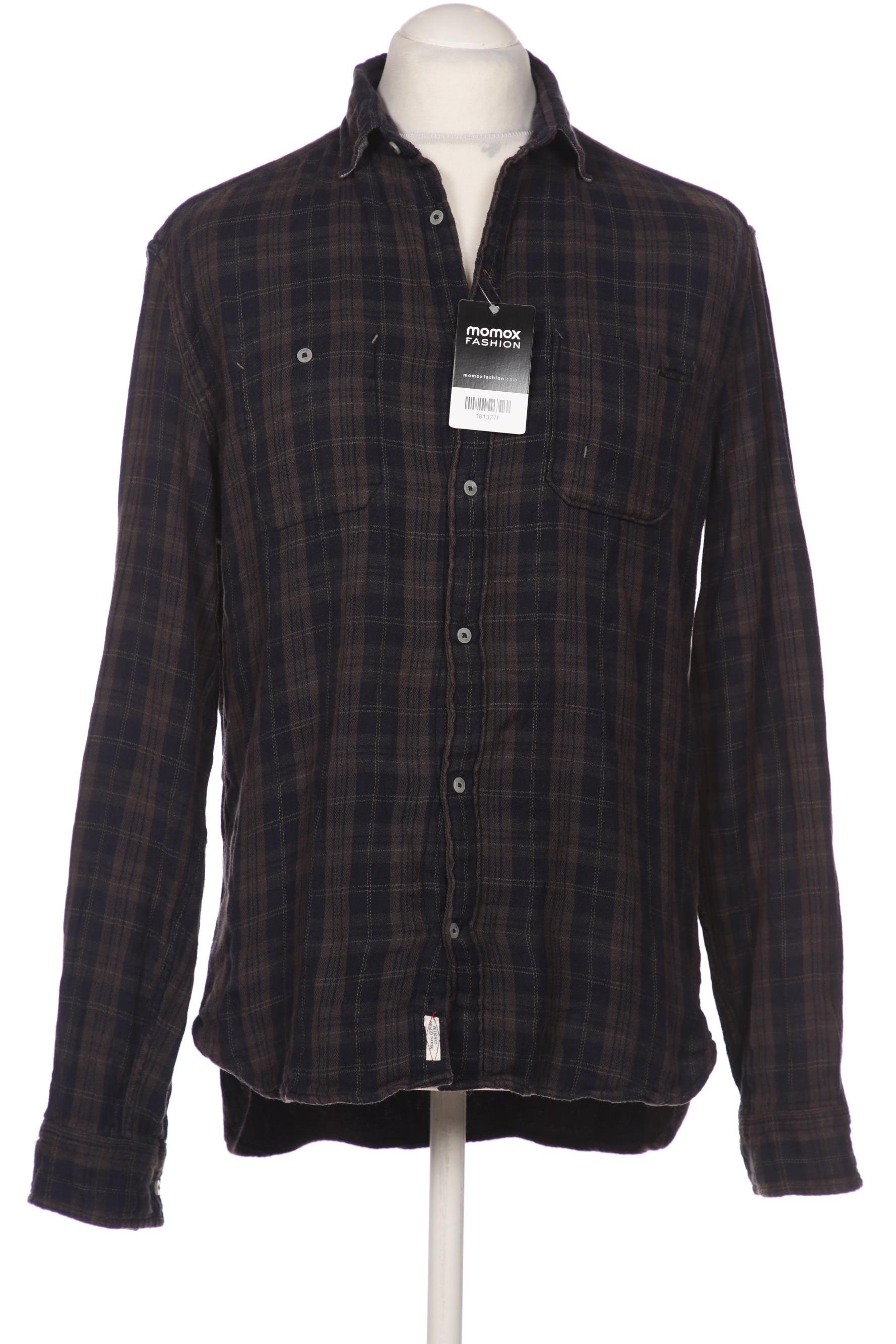 

Marc O Polo Herren Hemd, marineblau, Gr. 52