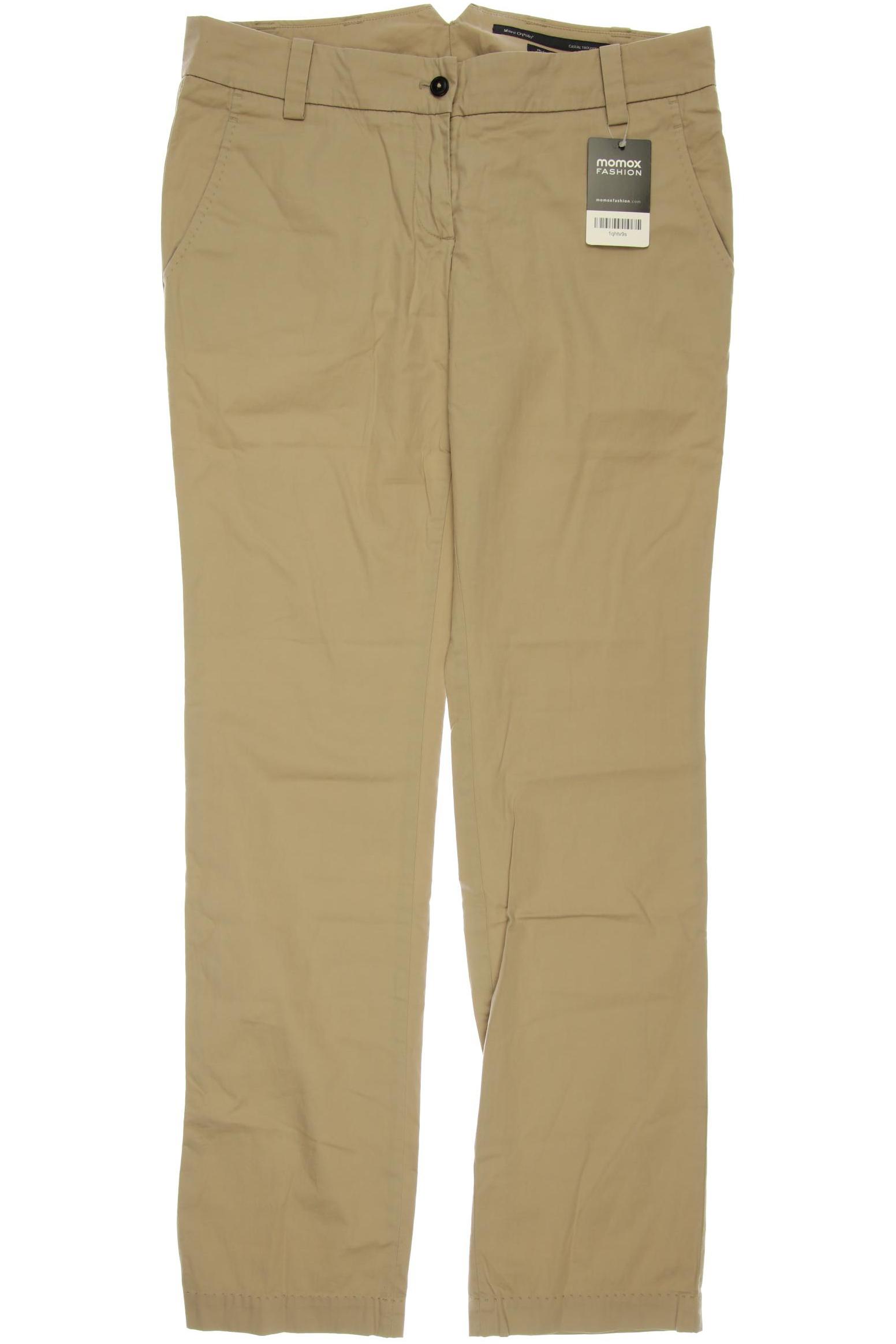 

Marc O Polo Damen Stoffhose, beige, Gr. 38