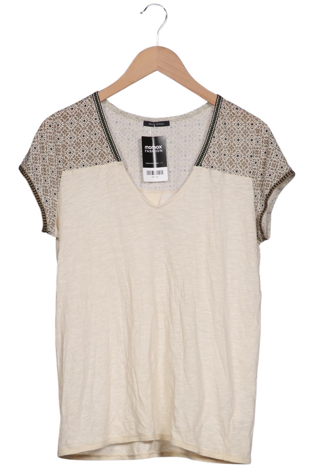 

Marc O Polo Damen T-Shirt, beige, Gr. 36