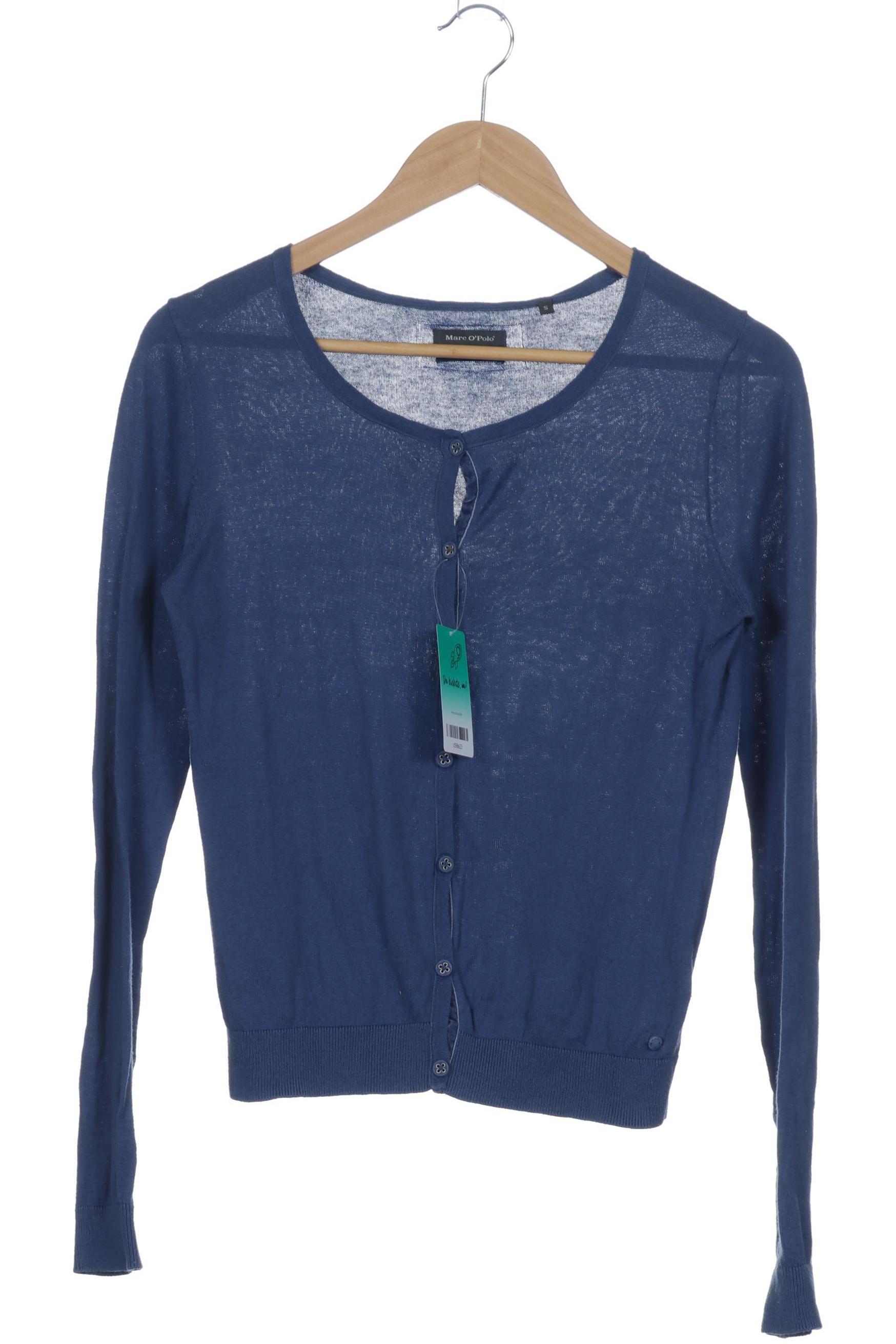 

Marc O Polo Damen Strickjacke, blau, Gr. 36