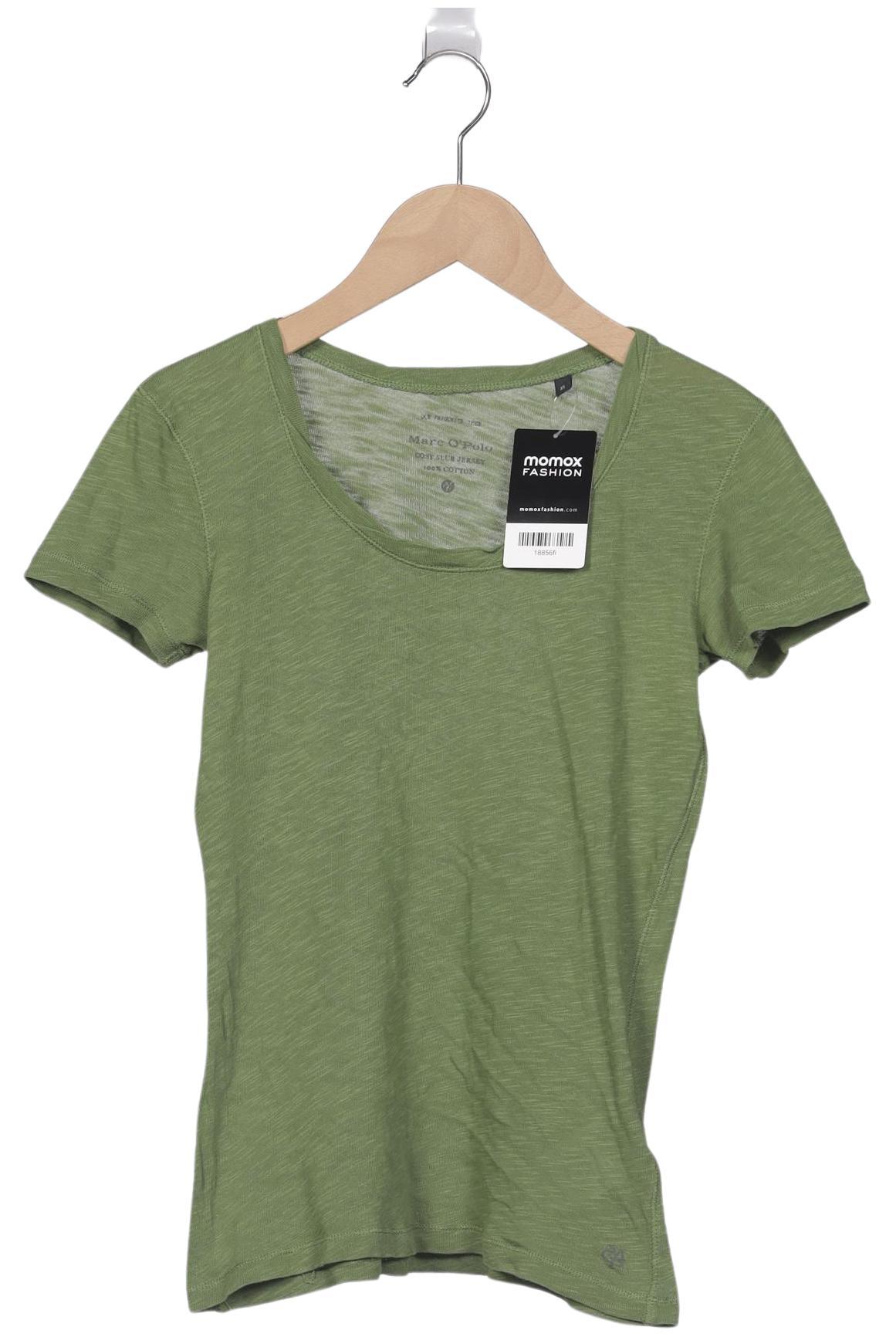 

Marc O Polo Damen T-Shirt, grün, Gr. 34