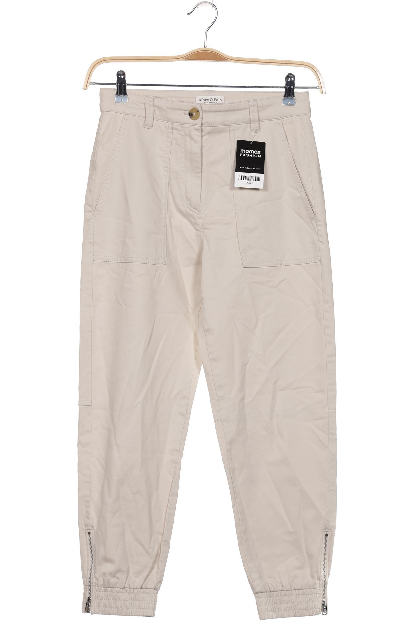 

Marc O Polo Damen Stoffhose, cremeweiß, Gr. 34