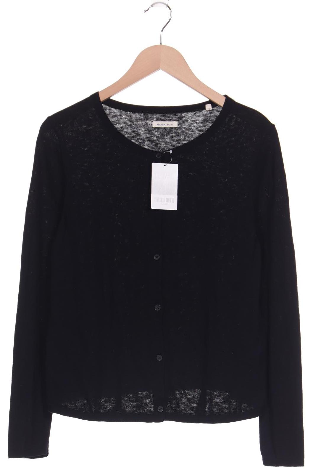 

Marc O Polo Damen Strickjacke, schwarz, Gr. 38