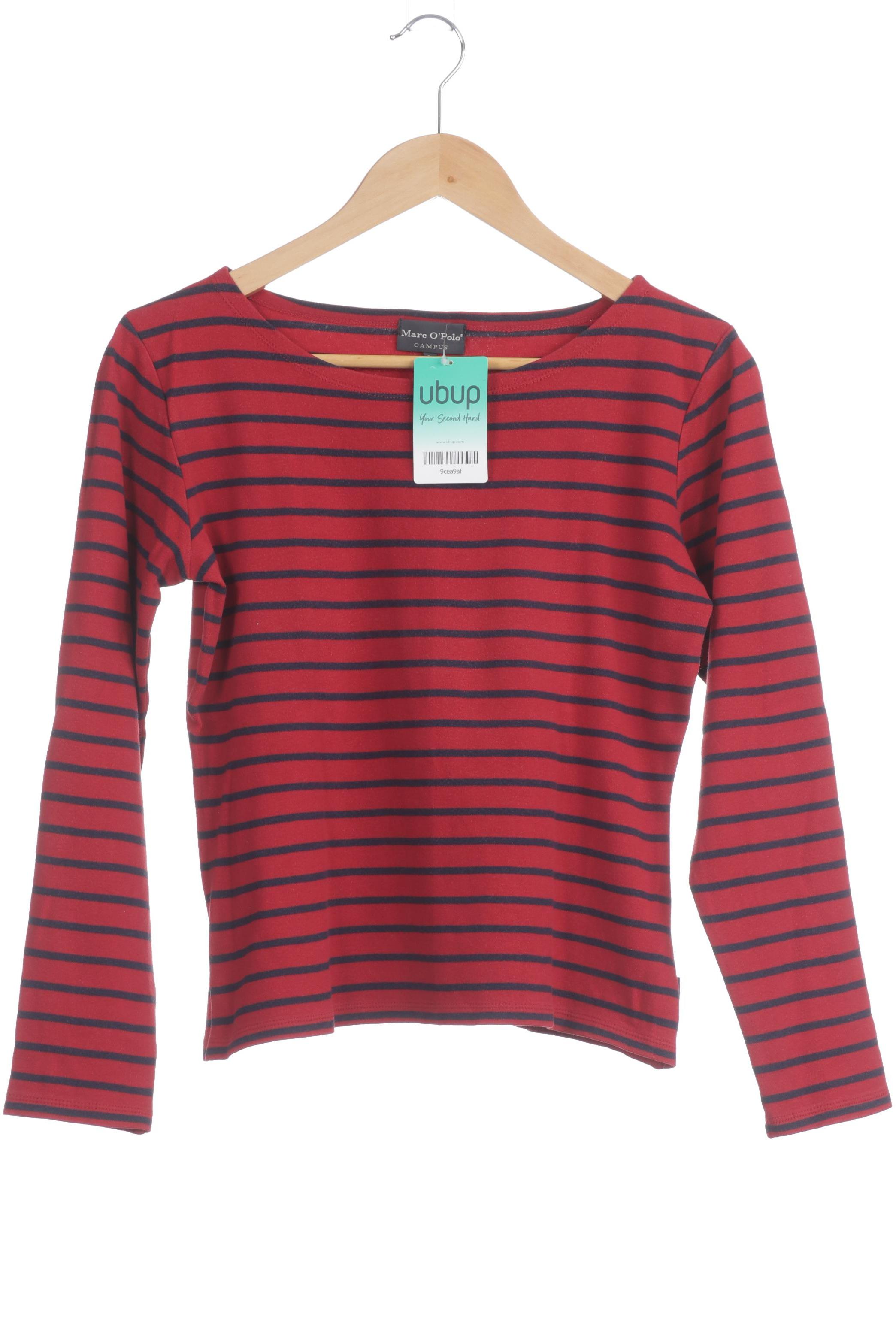 

Marc O Polo Damen Langarmshirt, rot, Gr. 38