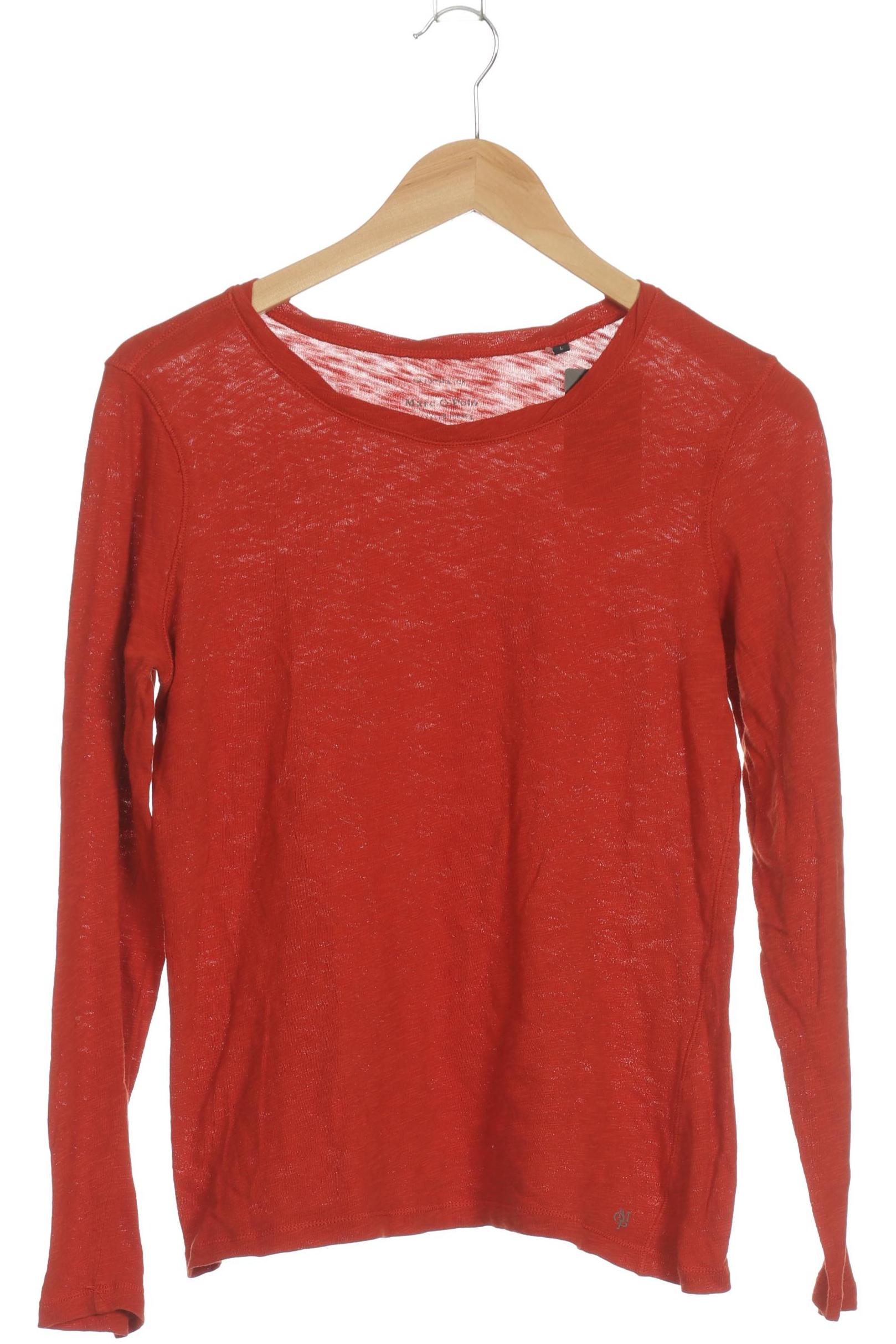 

Marc O Polo Damen Langarmshirt, rot, Gr.