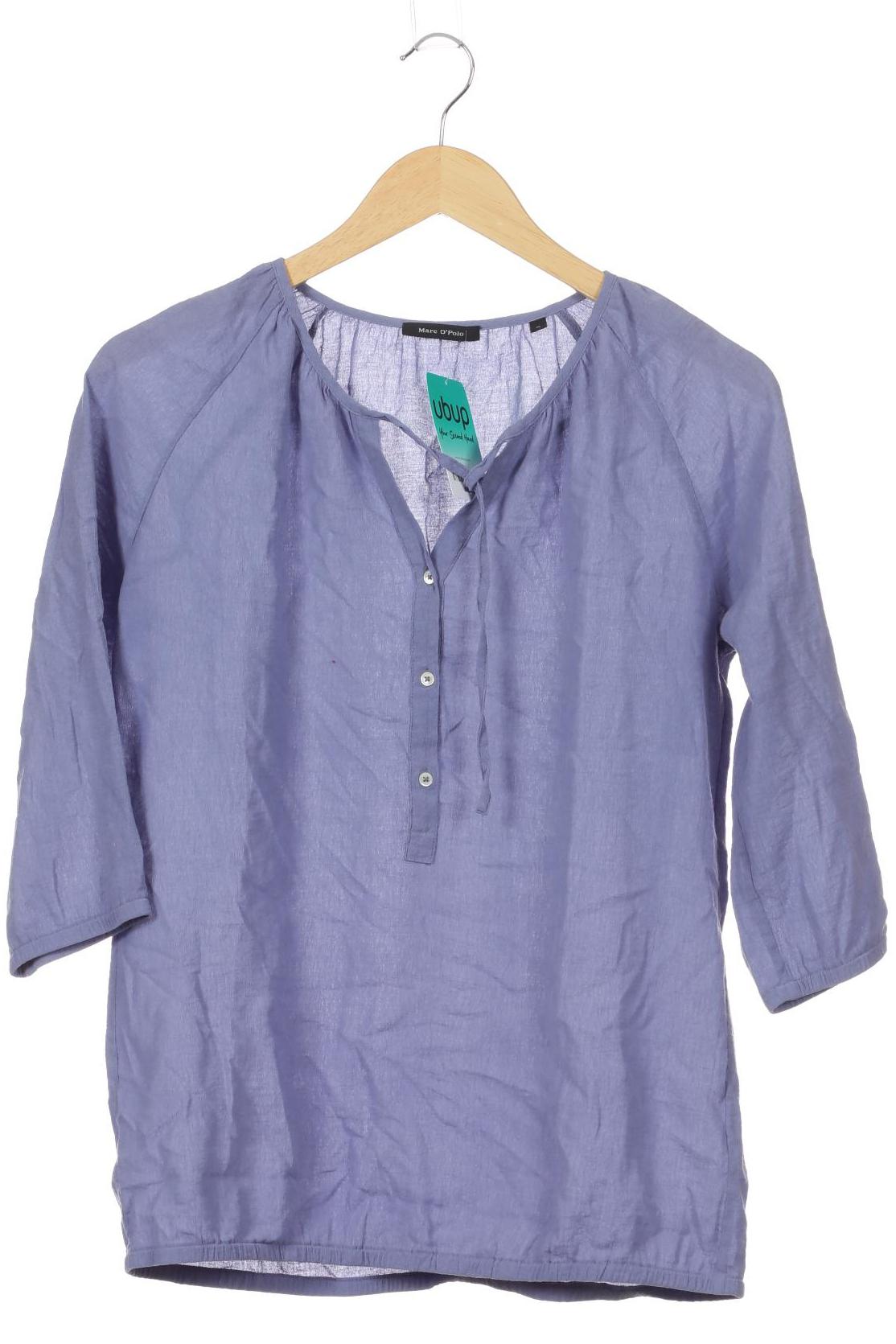 

Marc O Polo Damen Langarmshirt, blau, Gr. 40