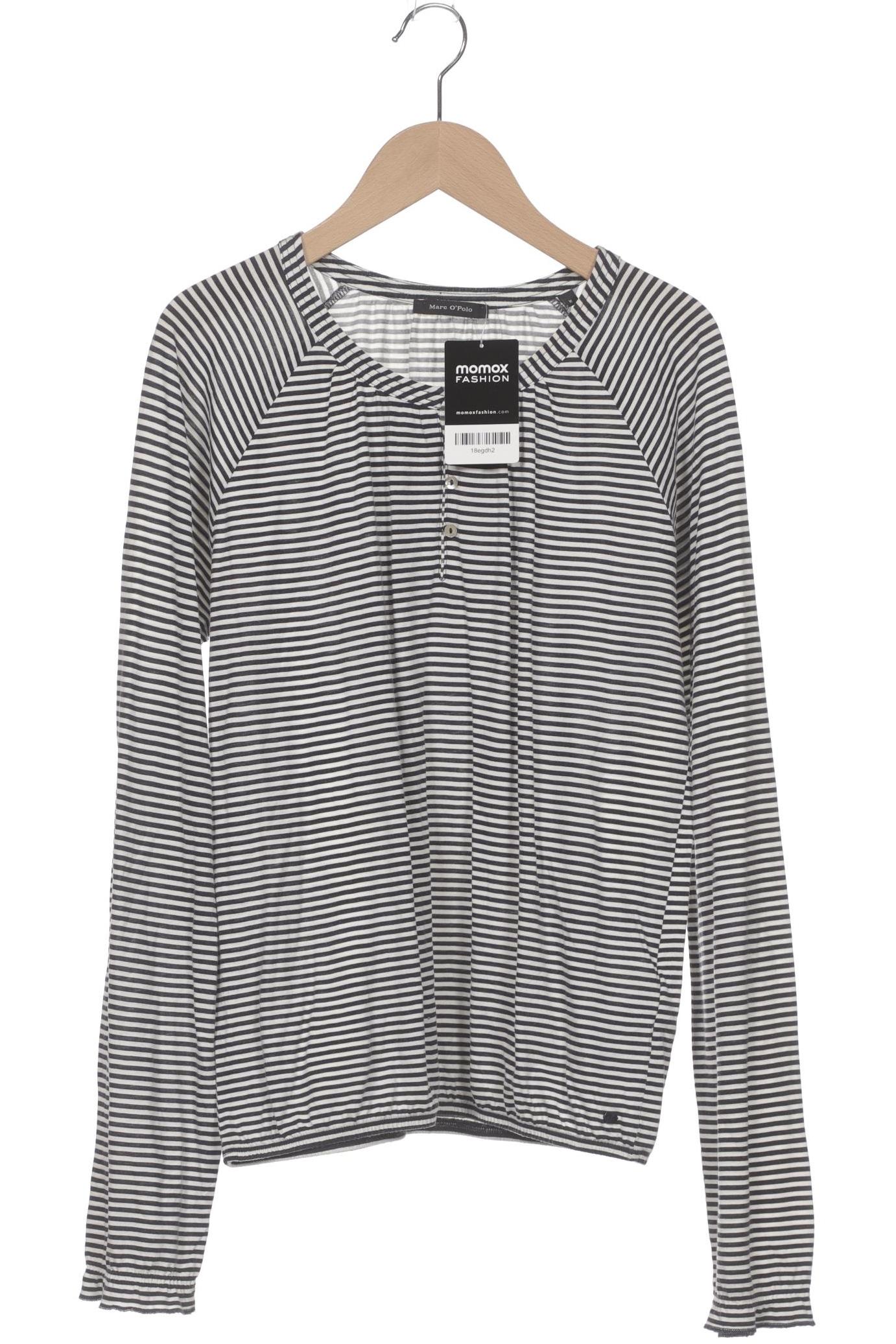 

Marc O Polo Damen Langarmshirt, weiß, Gr. 38