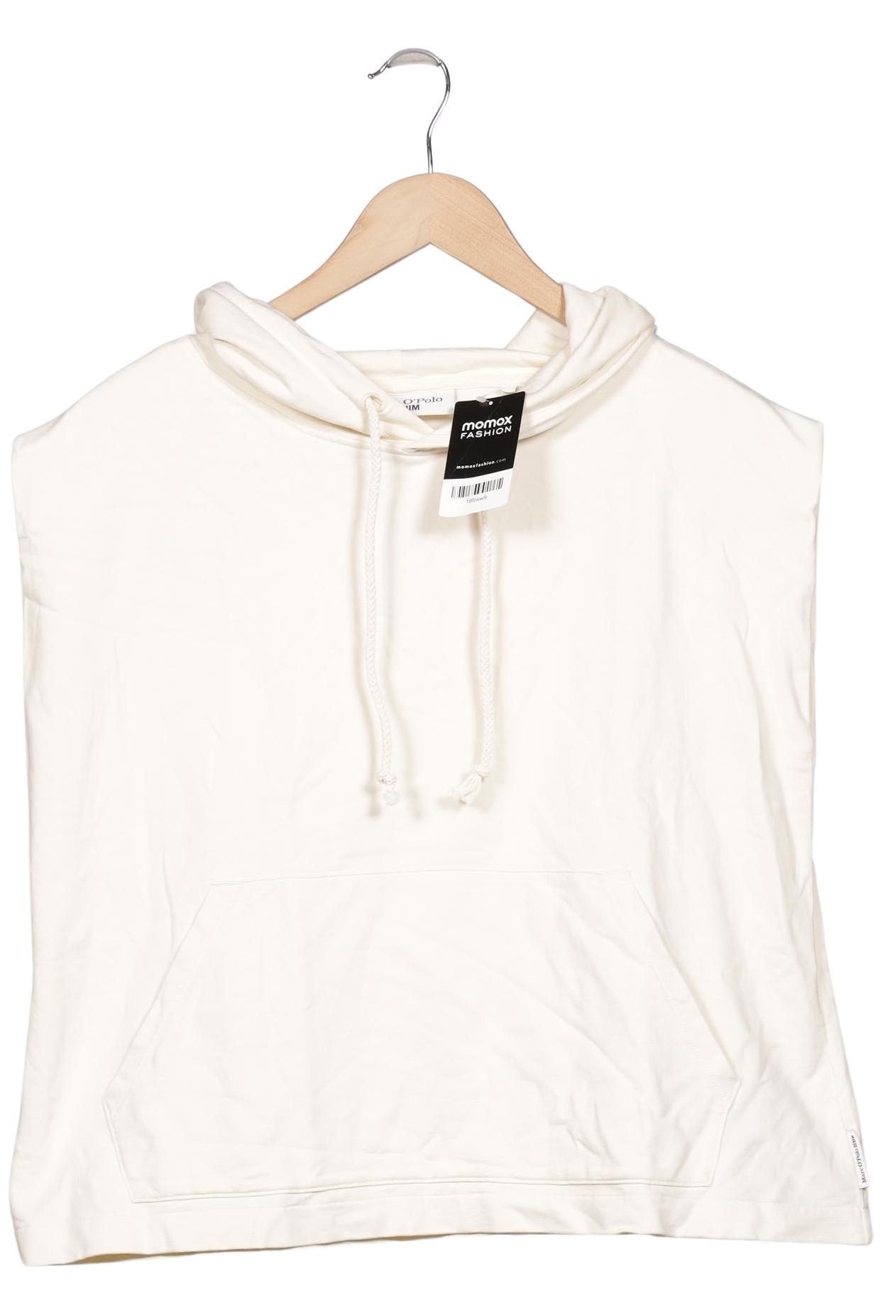 

Marc O Polo Damen Kapuzenpullover, cremeweiß, Gr. 38