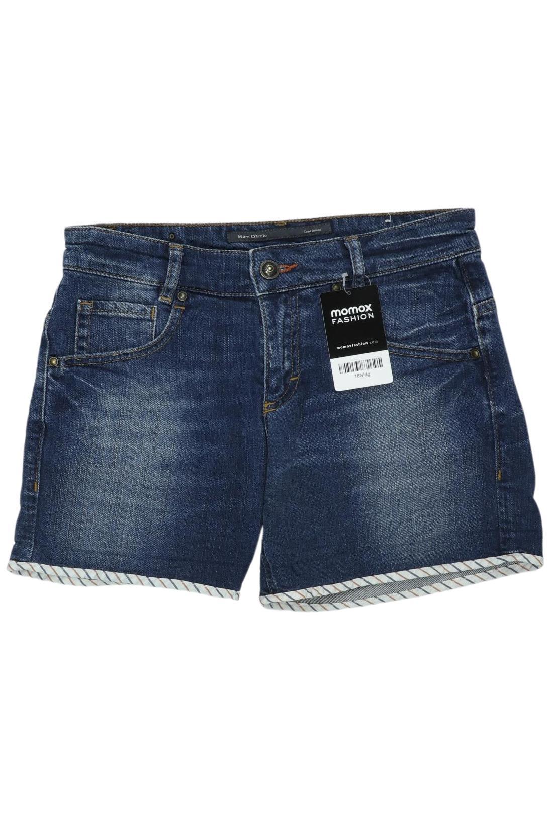 

Marc O Polo Damen Shorts, blau, Gr. 26