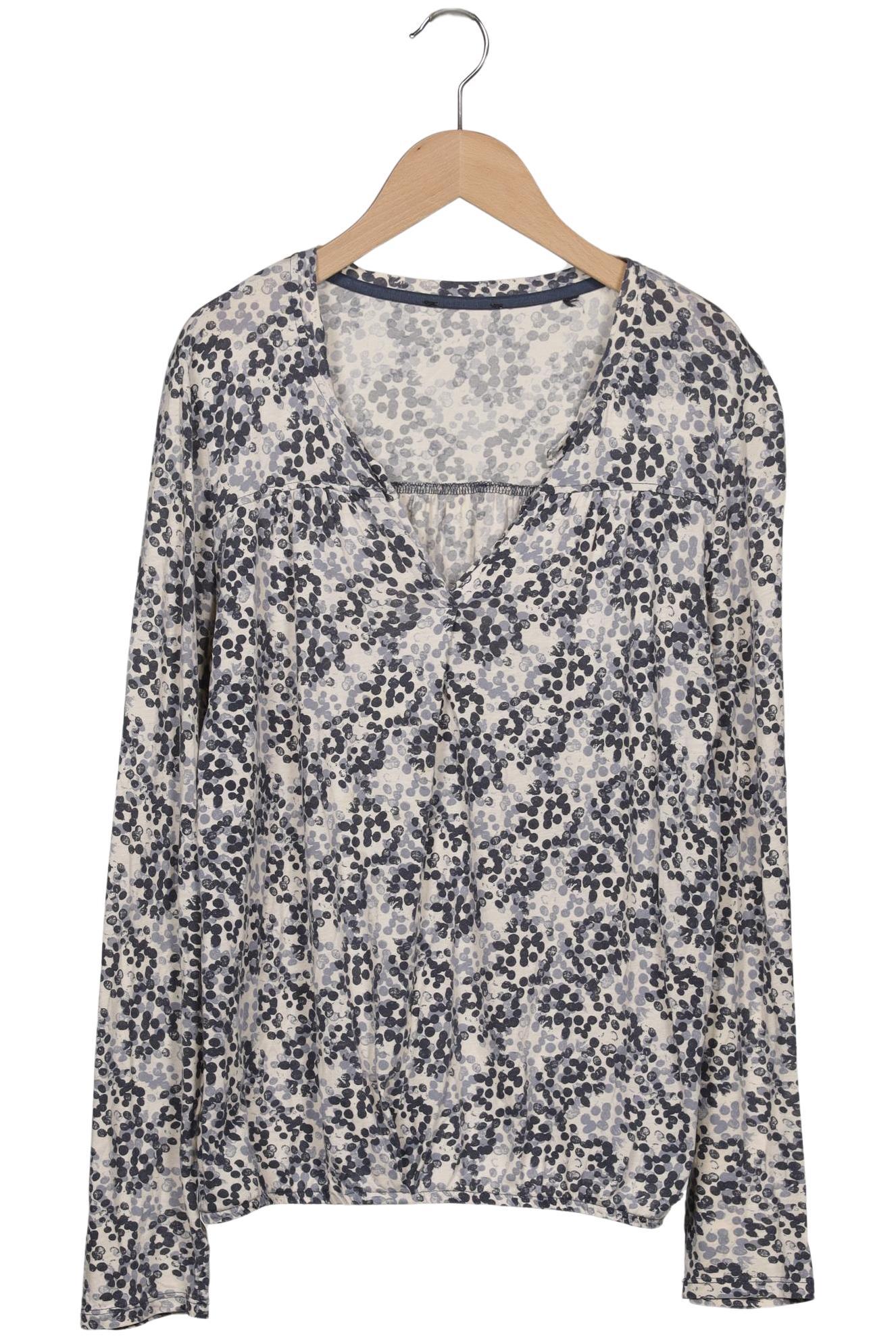 

Marc O Polo Damen Langarmshirt, cremeweiß, Gr. 42