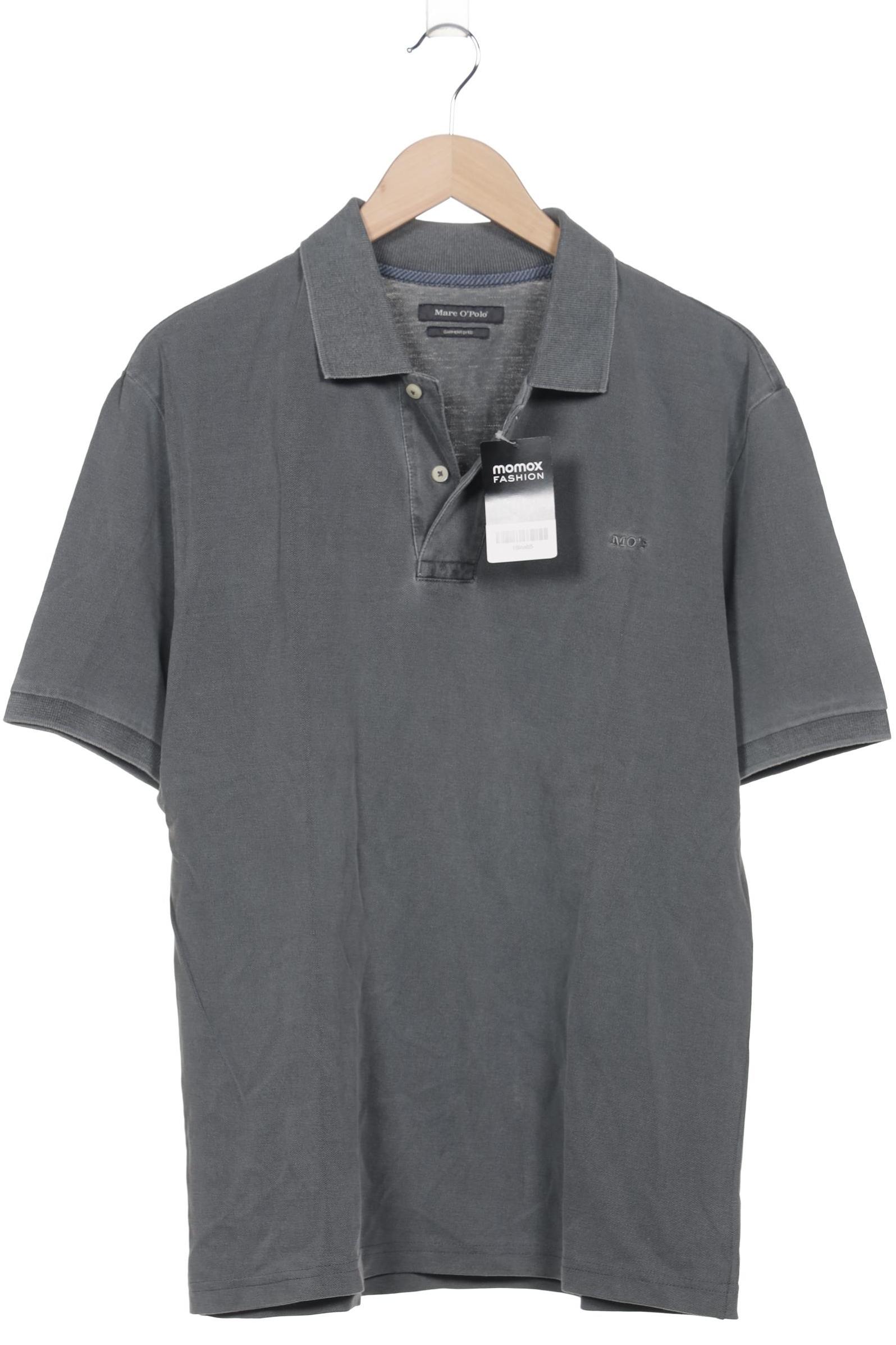 

Marc O Polo Herren Poloshirt, grau, Gr. 56