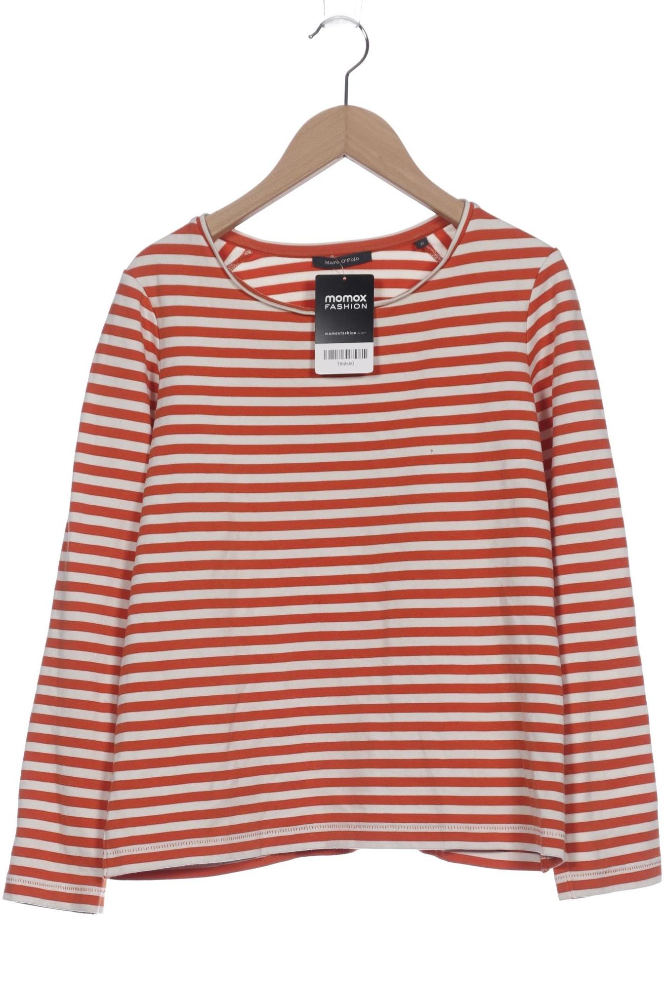 

Marc O Polo Damen Langarmshirt, orange, Gr. 34