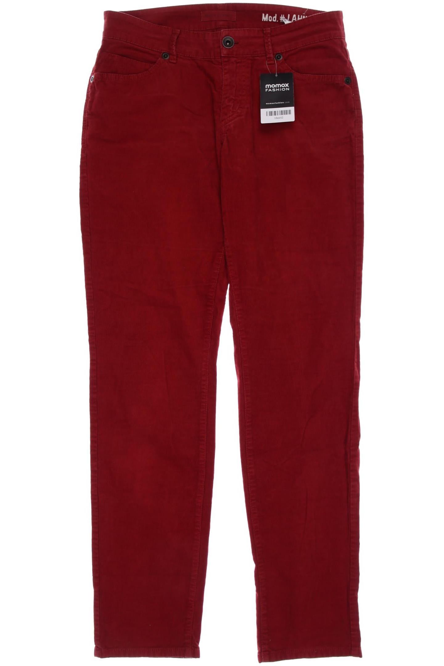 

Marc O Polo Damen Stoffhose, rot, Gr. 28