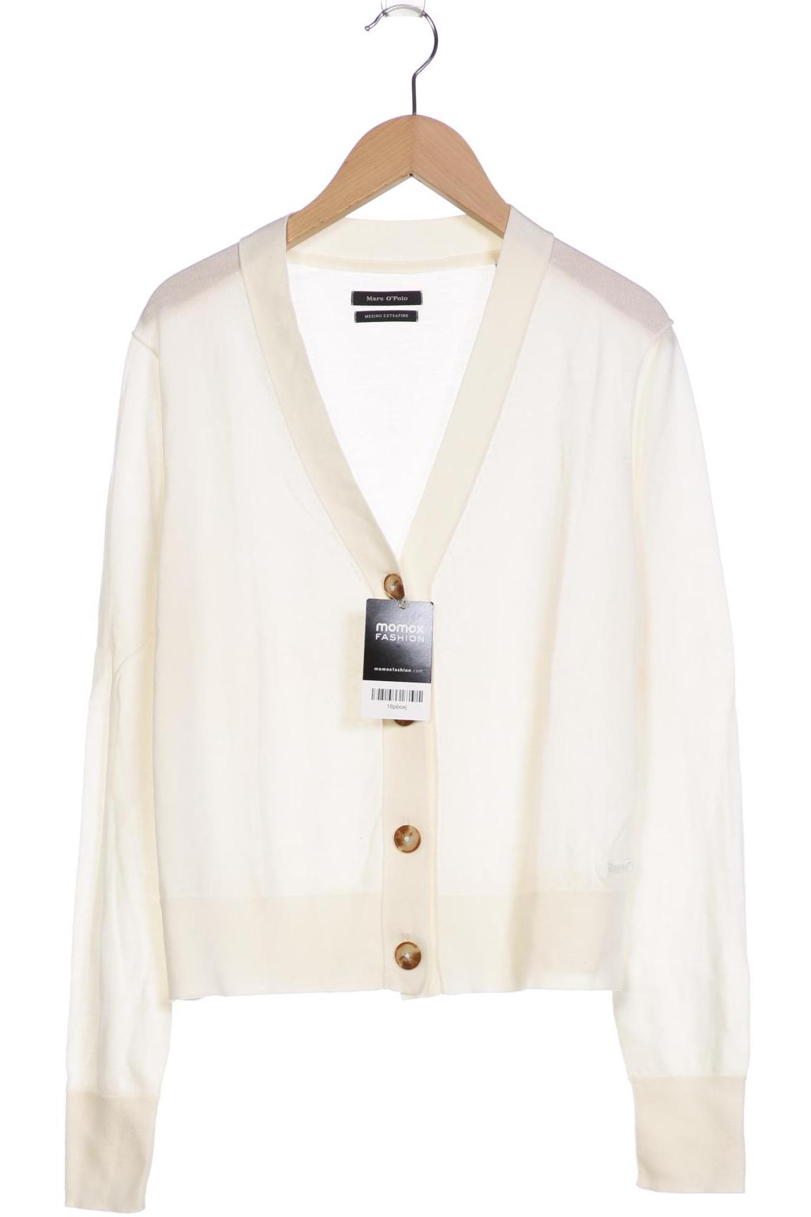 

Marc O Polo Damen Strickjacke, cremeweiß, Gr. 38