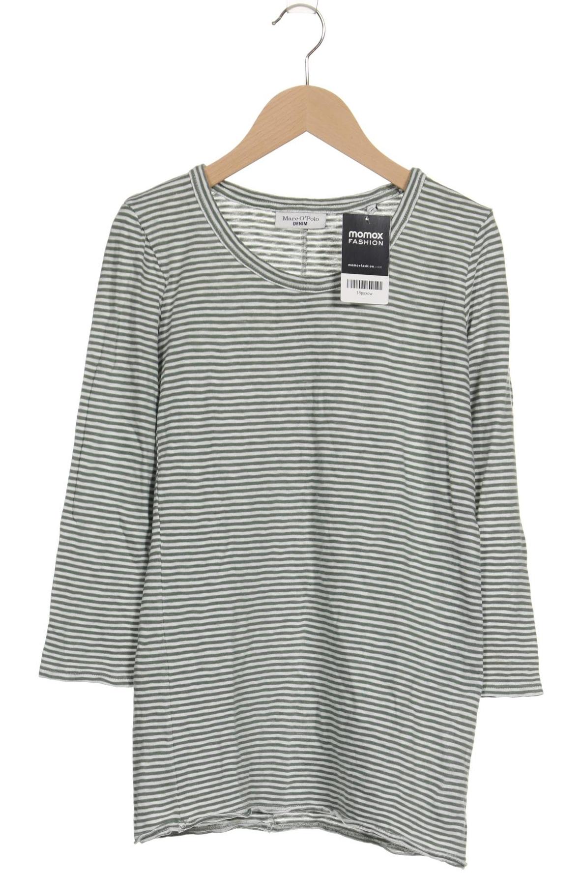 

Marc O Polo Damen Langarmshirt, grün, Gr. 34