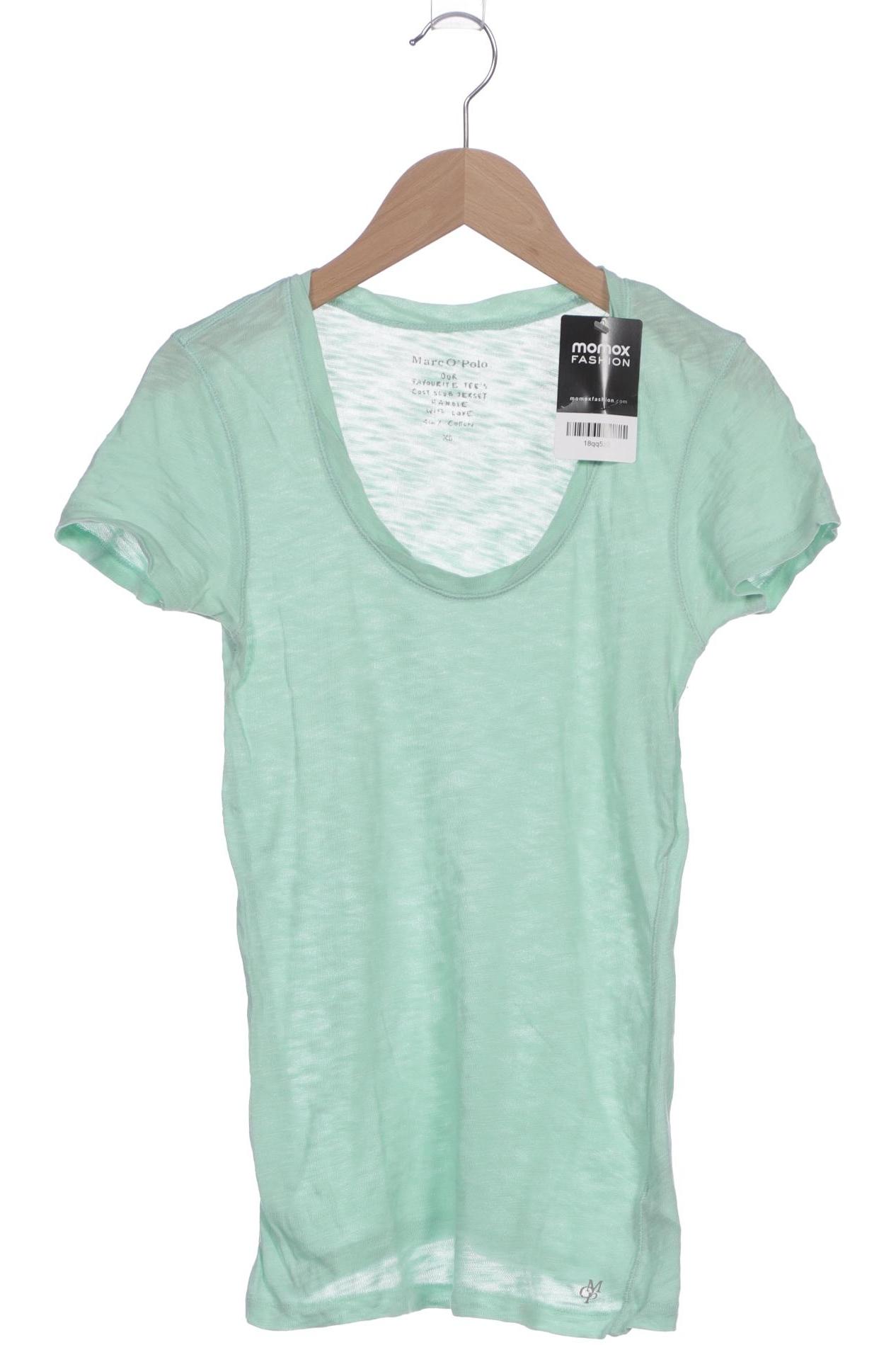 

Marc O Polo Damen T-Shirt, grün, Gr. 34