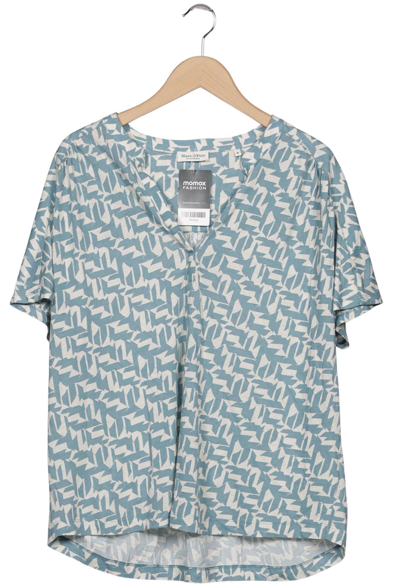 

Marc O Polo Damen T-Shirt, hellblau, Gr. 44
