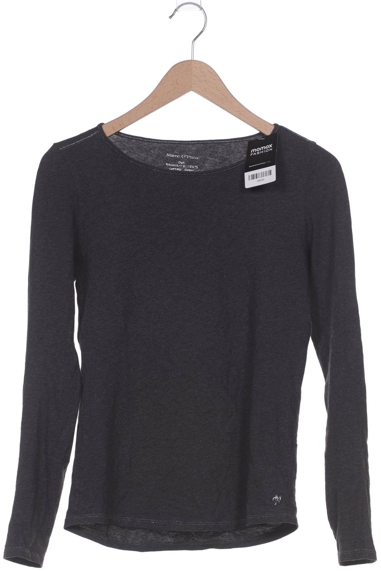 

Marc O Polo Damen Langarmshirt, grau, Gr. 36