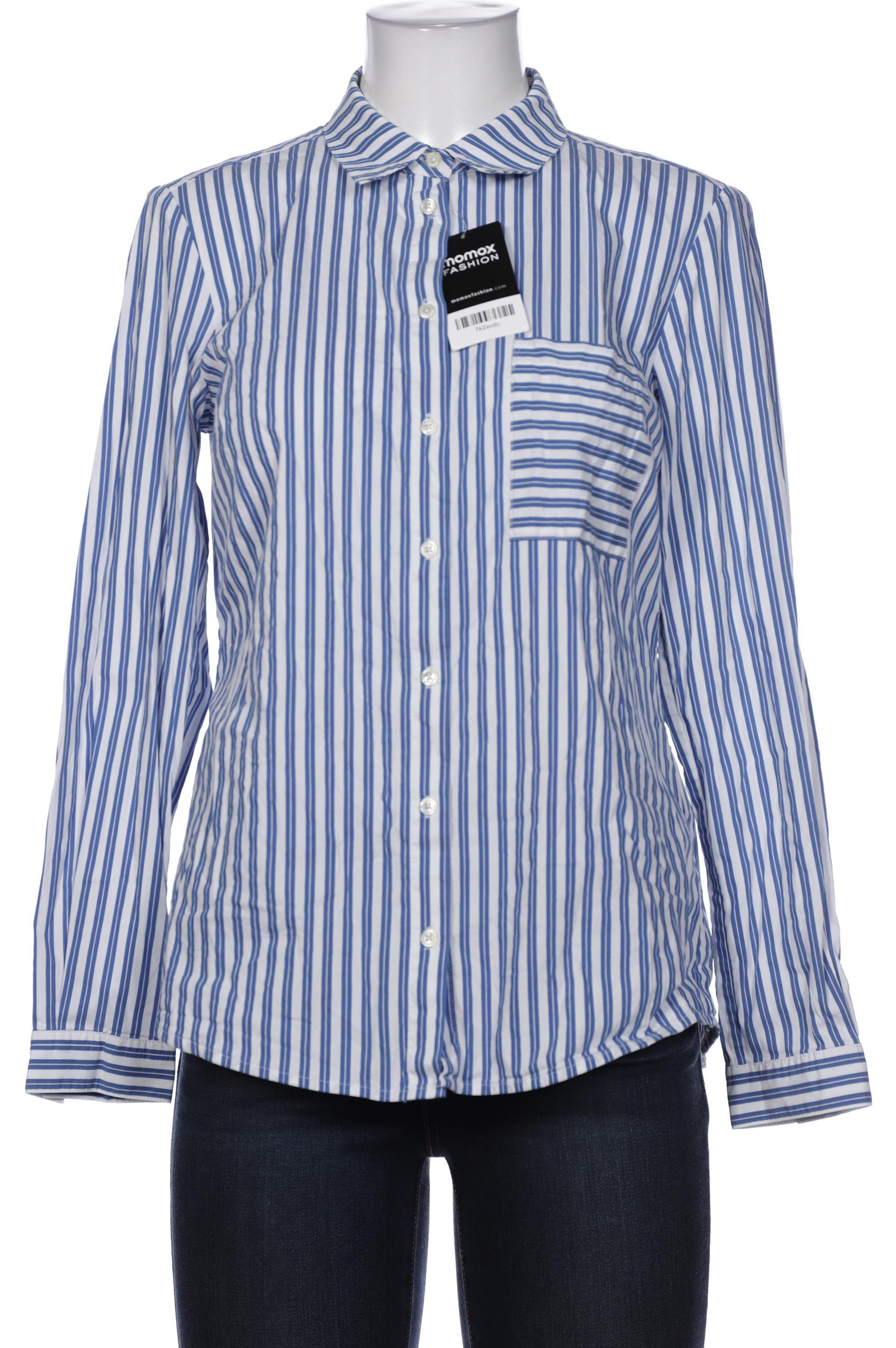 

Marc O Polo Damen Bluse, blau, Gr. 38
