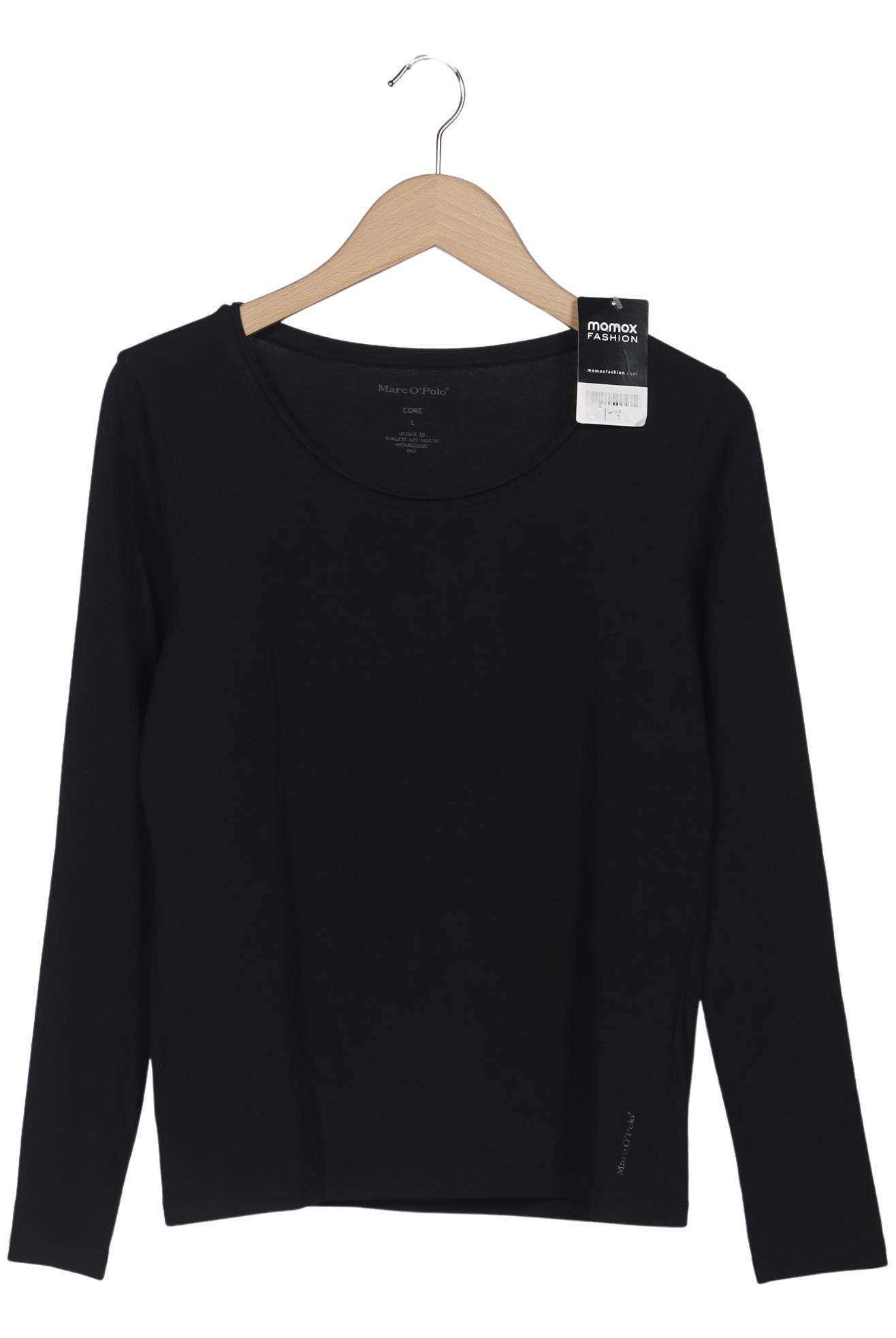 

Marc O Polo Damen Langarmshirt, schwarz, Gr. 42