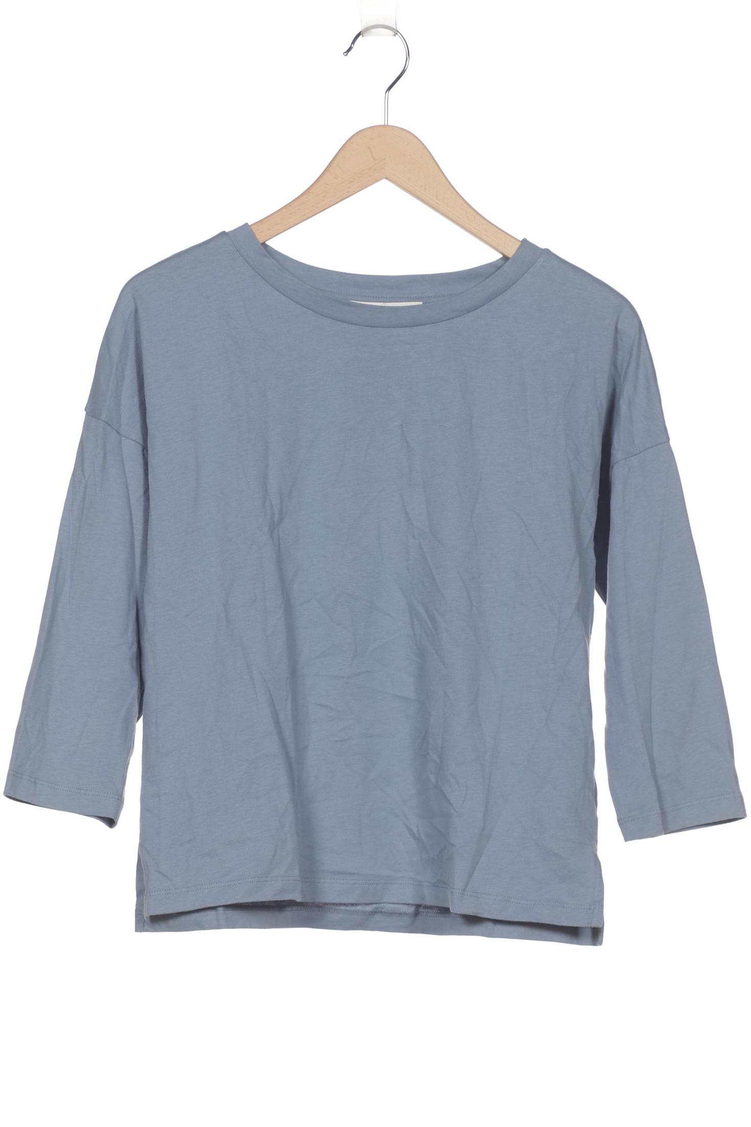 

Marc O Polo Damen Langarmshirt, hellblau, Gr. 34
