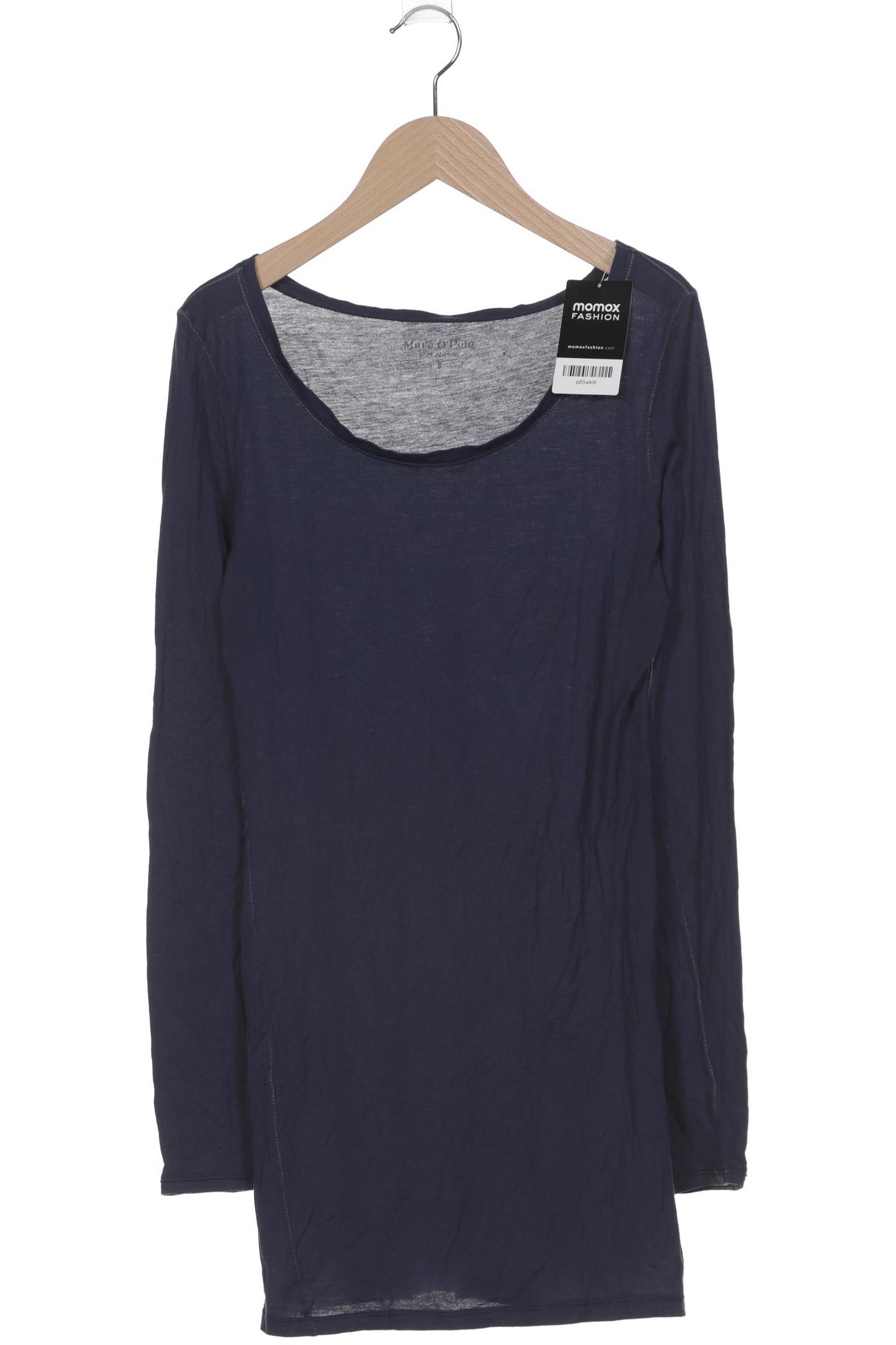 

Marc O Polo Damen Langarmshirt, marineblau, Gr. 36