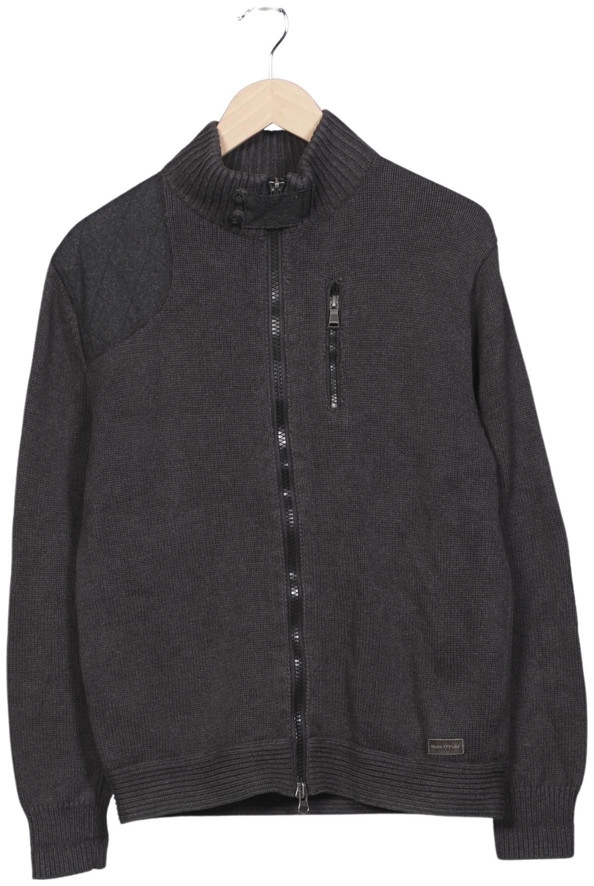 

Marc O Polo Herren Strickjacke, grau, Gr. 52