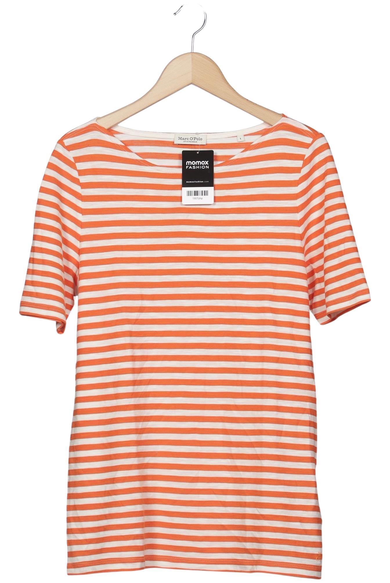 

Marc O Polo Damen T-Shirt, mehrfarbig, Gr. 42