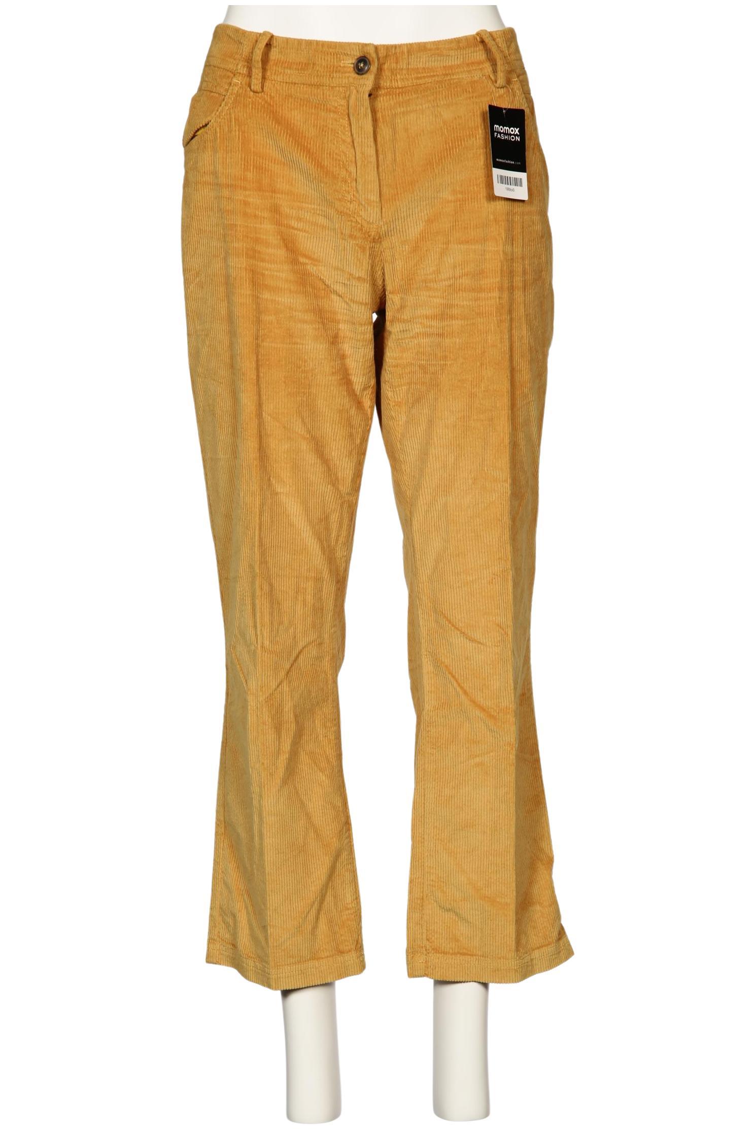 

Marc O Polo Damen Stoffhose, gelb, Gr. 42