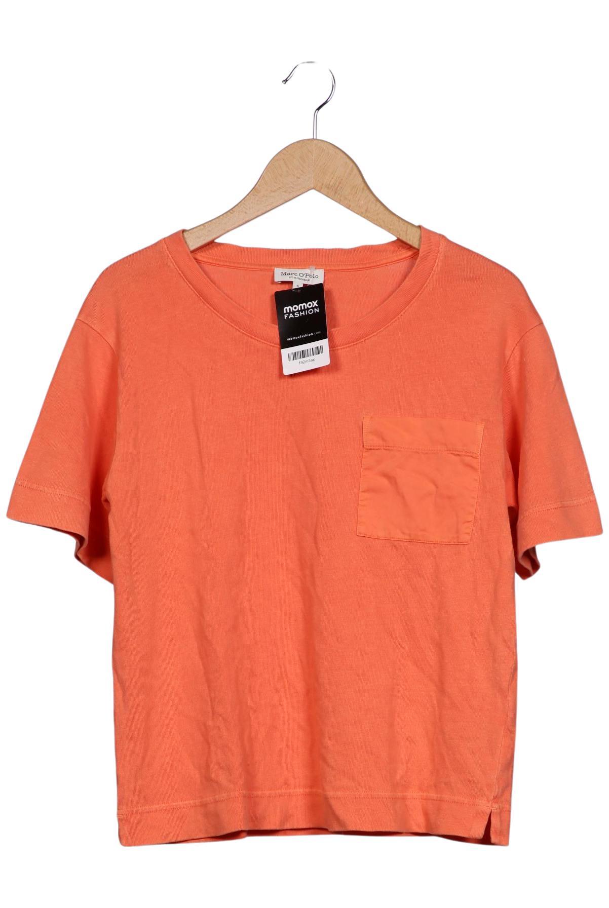 

Marc O Polo Damen T-Shirt, orange, Gr. 36