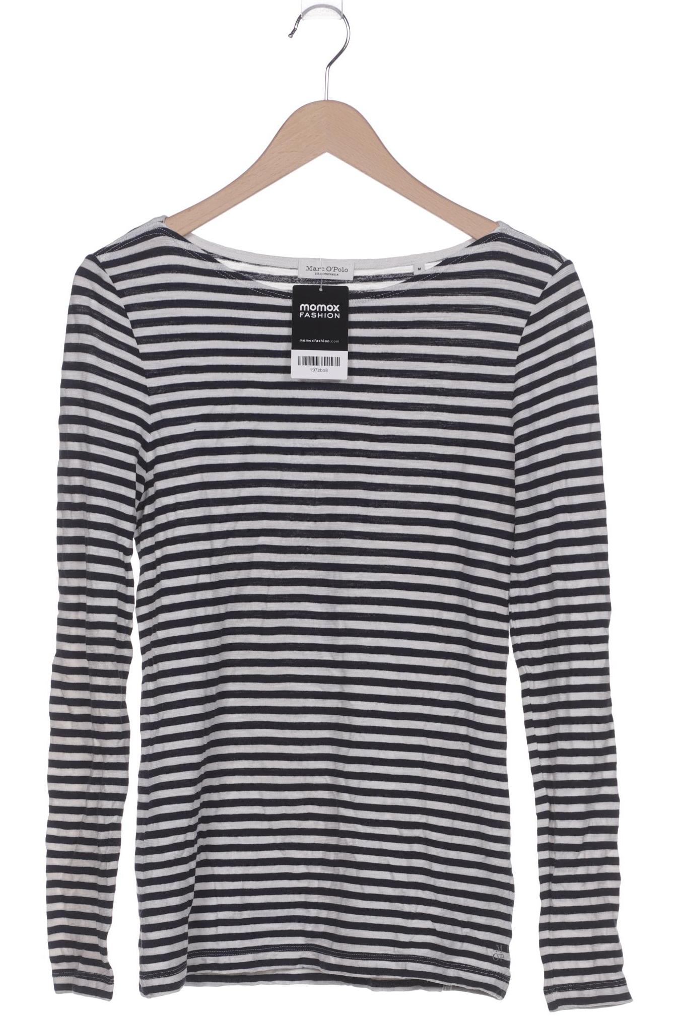 

Marc O Polo Damen Langarmshirt, marineblau, Gr. 38