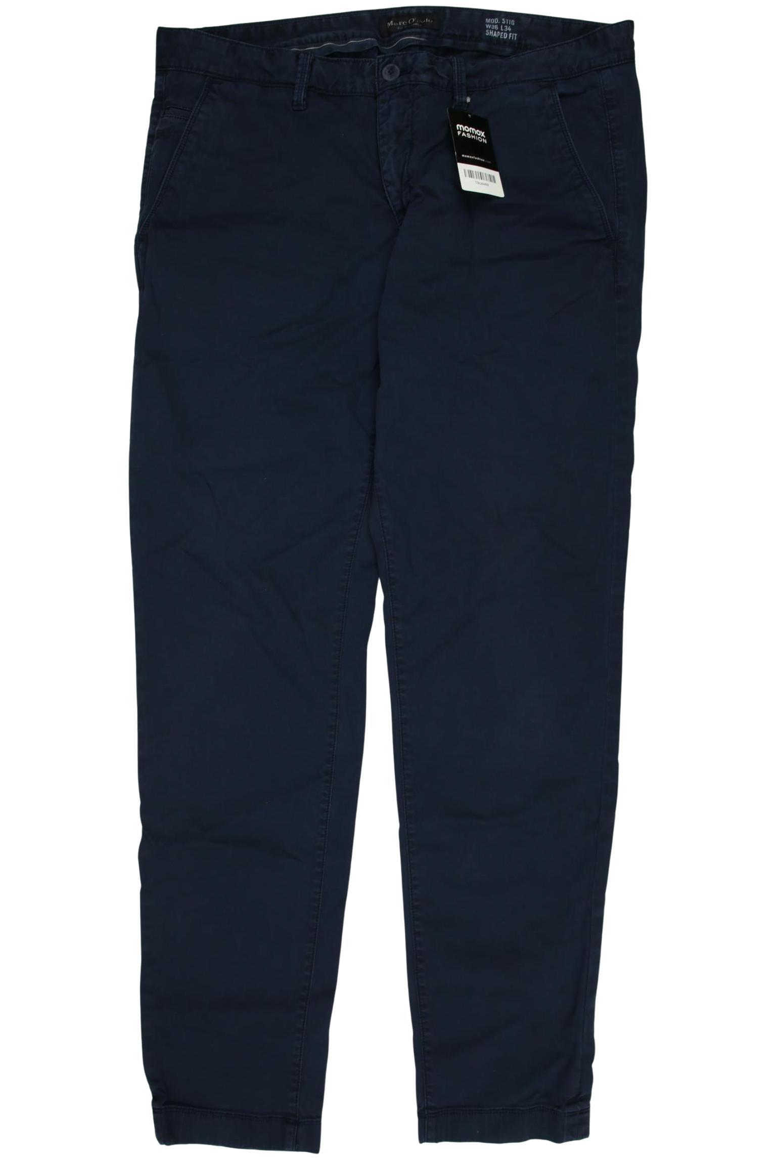 

Marc O Polo Herren Stoffhose, marineblau, Gr. 36