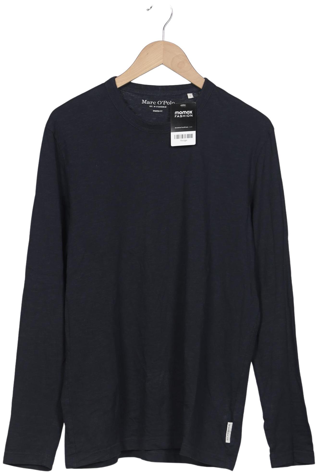 

Marc O Polo Herren Langarmshirt, marineblau, Gr. 52