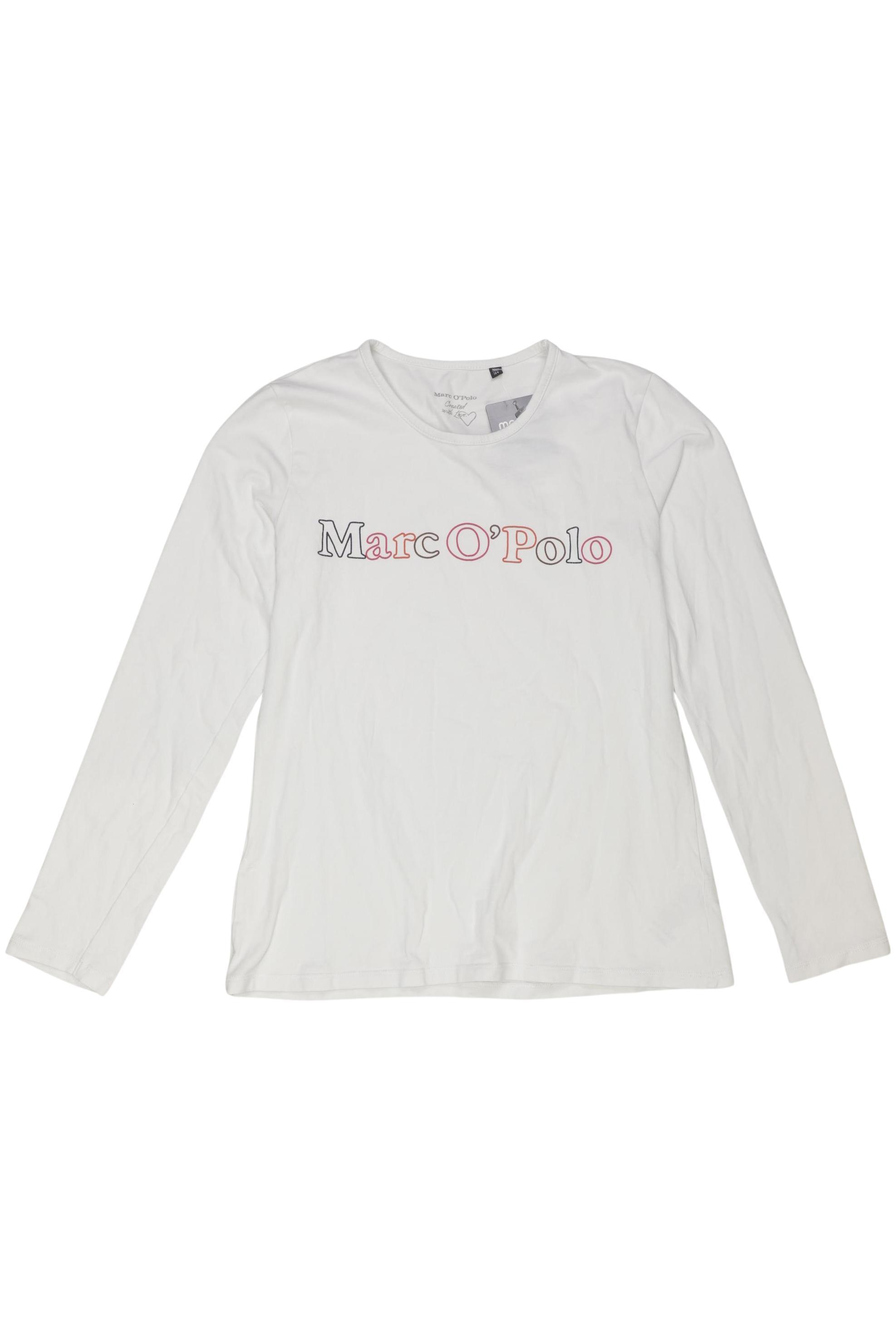 

Marc O Polo Jungen Langarmshirt, weiß, Gr. 158/164