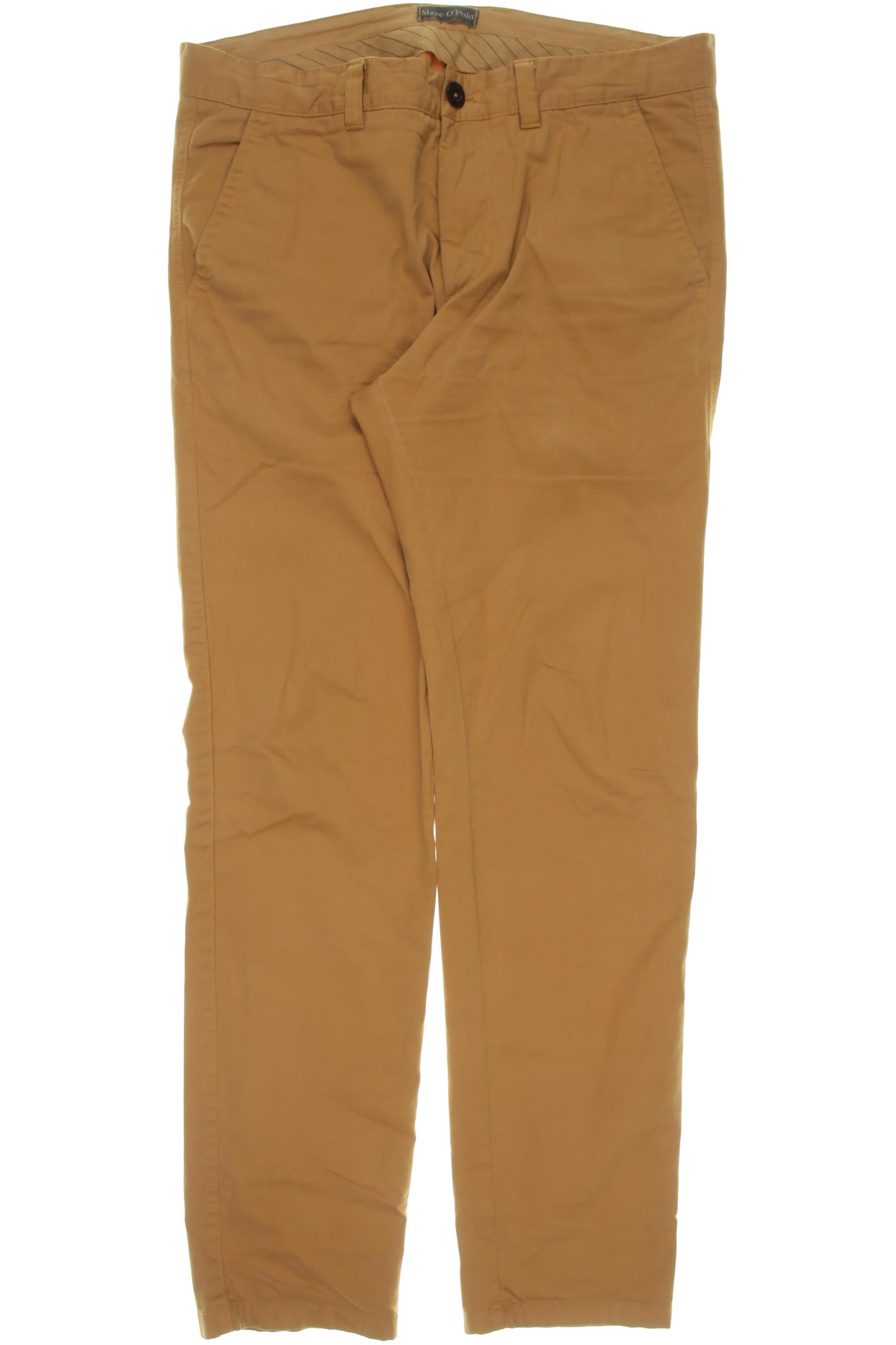 Thumbnail - Marc O Polo Herren Stoffhose, orange, Gr. 50