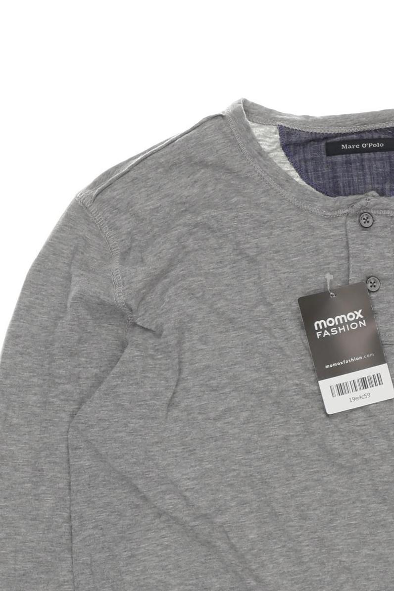 Thumbnail - Marc O Polo Herren Langarmshirt, grau, Gr. 176