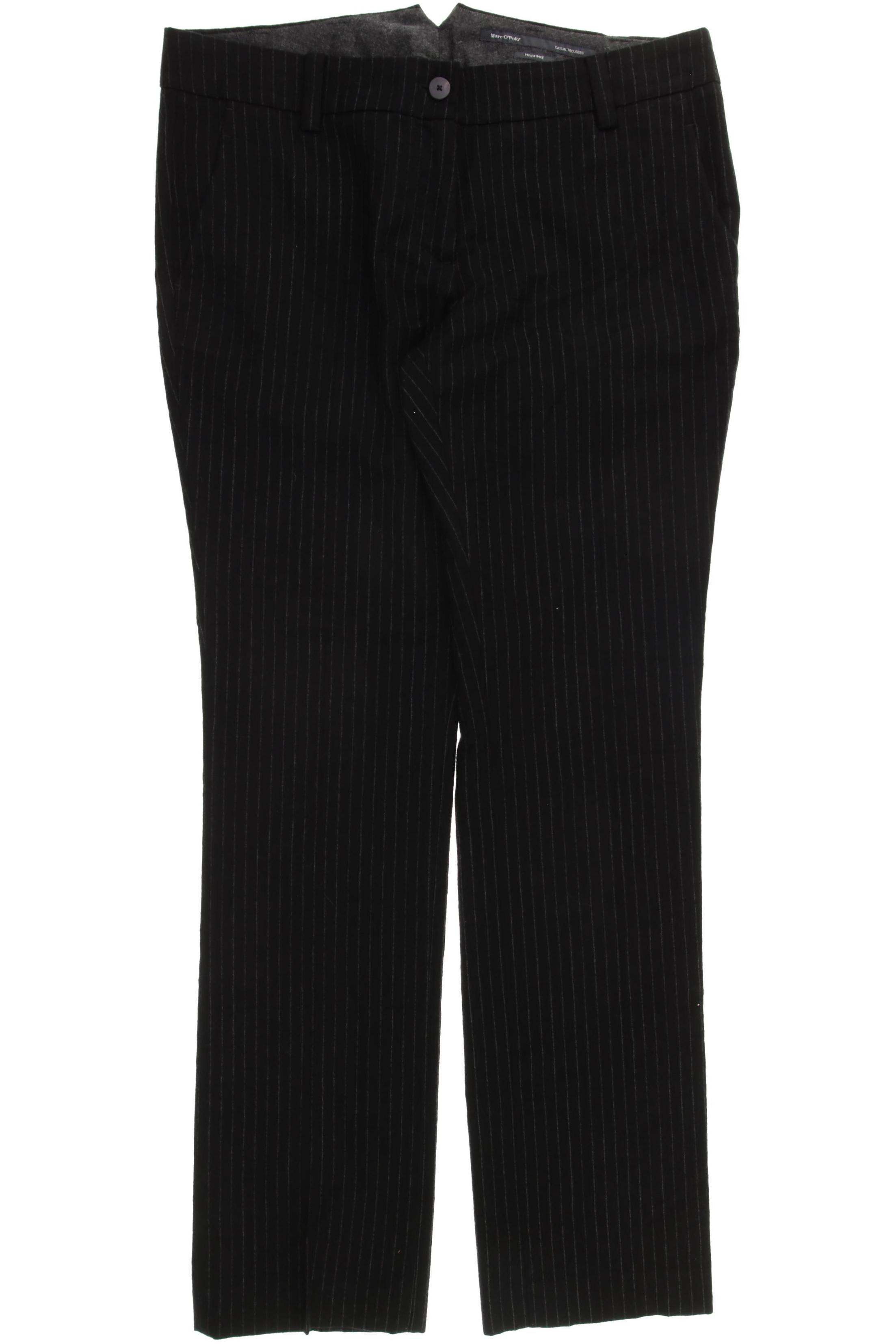 

Marc O Polo Damen Stoffhose, schwarz, Gr. 42