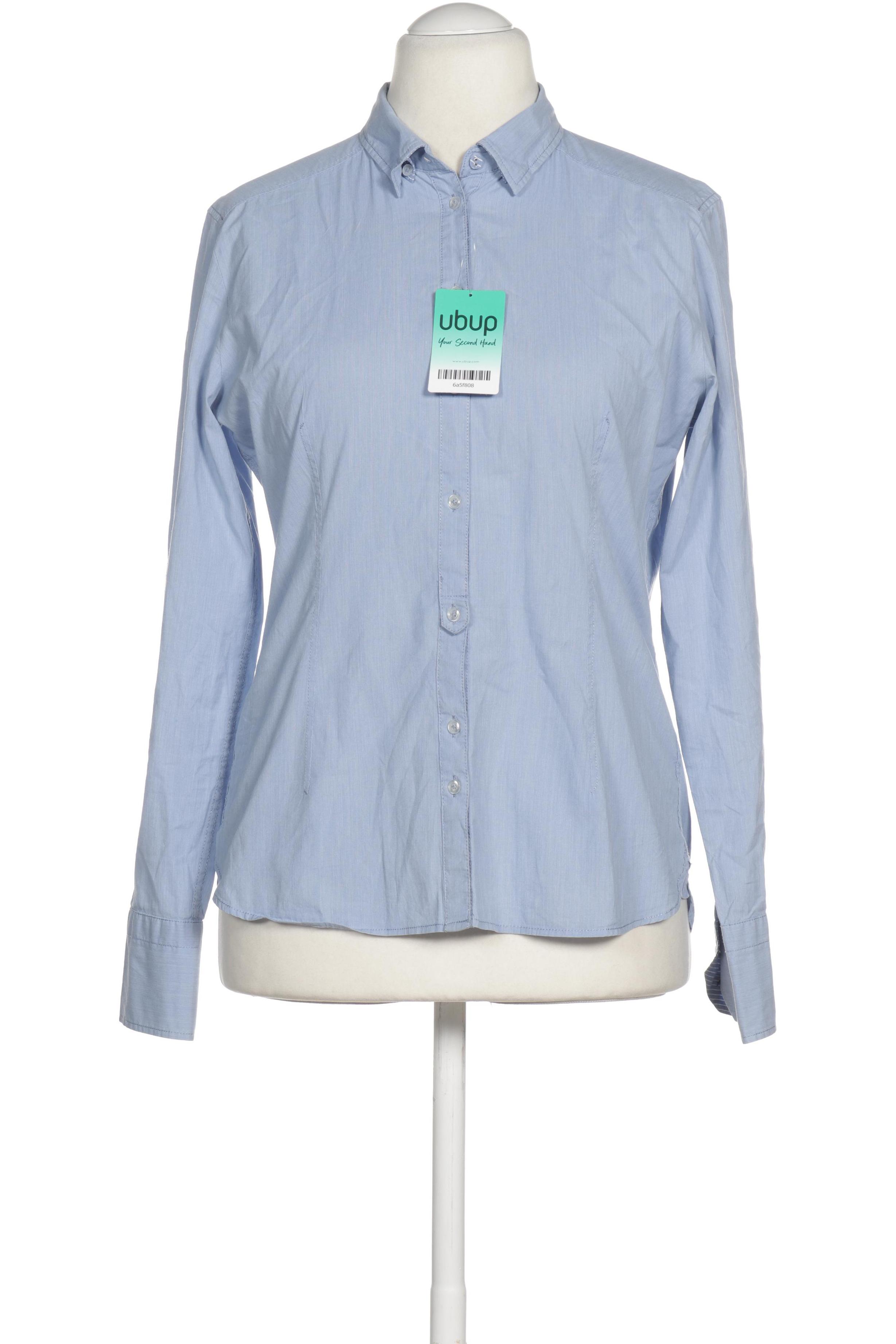 

Marc O Polo Damen Bluse, blau, Gr. 40