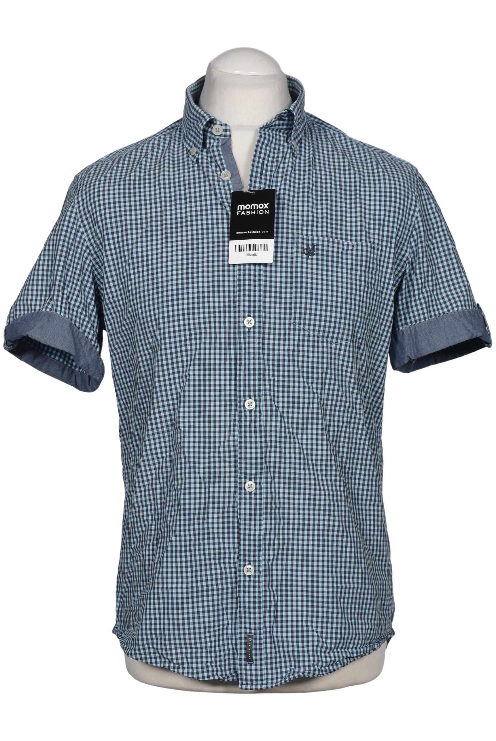 

Marc O Polo Herren Hemd, blau, Gr. 48