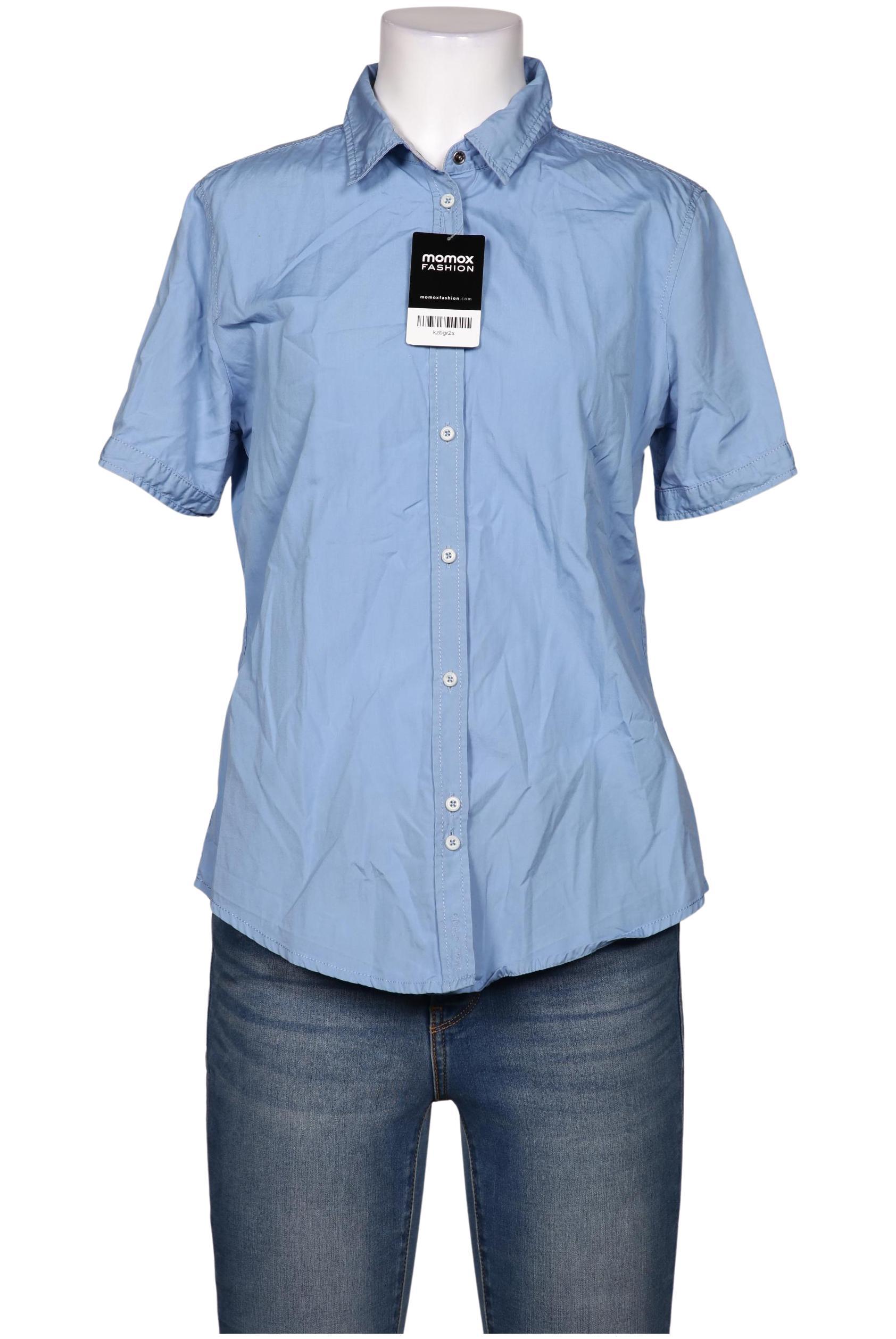 

Marc O Polo Damen Bluse, blau, Gr. 38