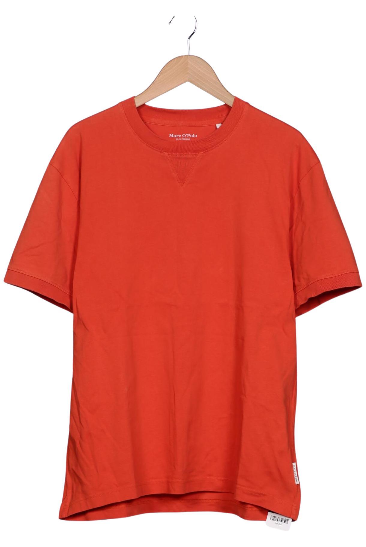 Thumbnail - Marc O Polo Herren T-Shirt, orange, Gr. 52