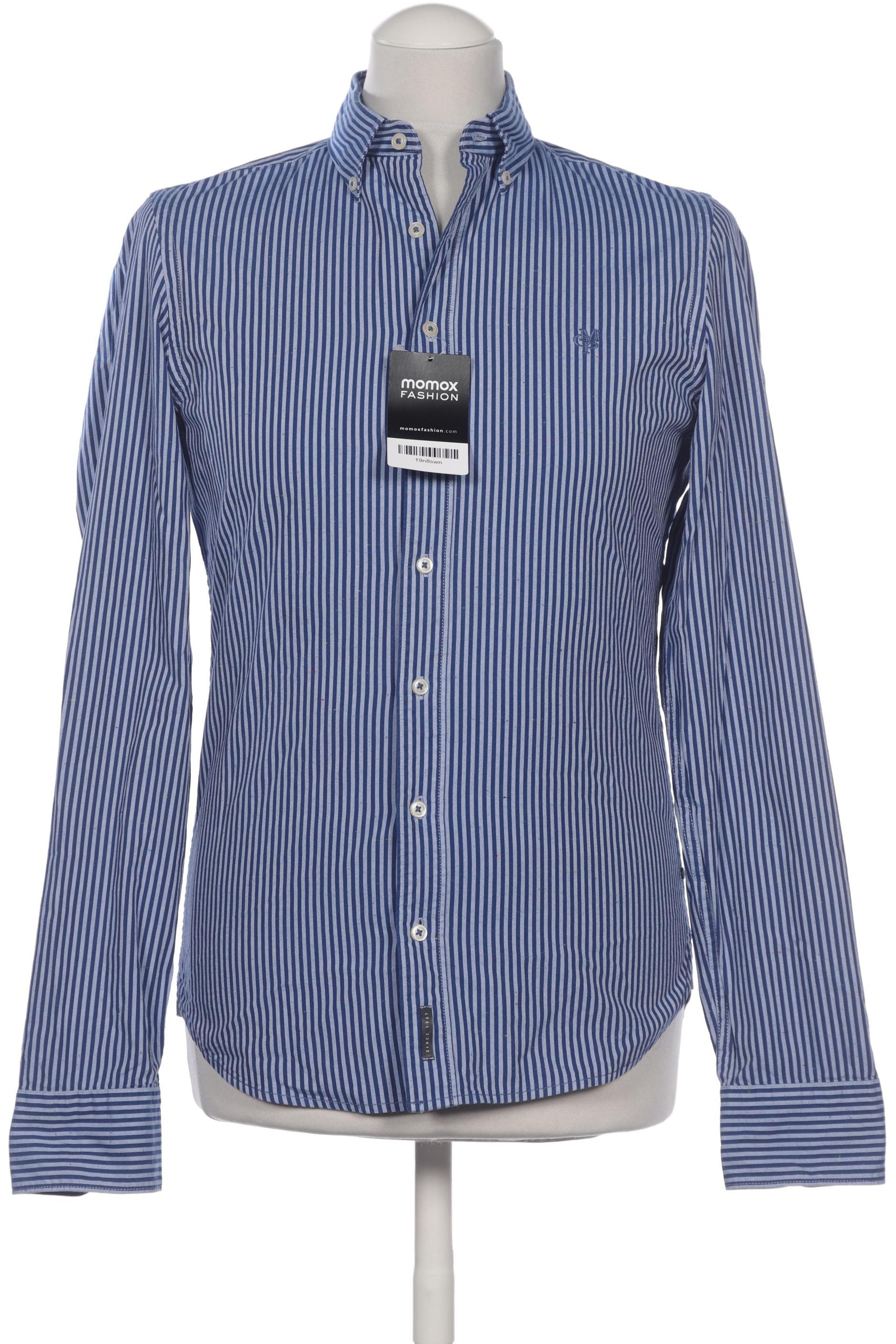 

Marc O Polo Herren Hemd, blau, Gr. 44