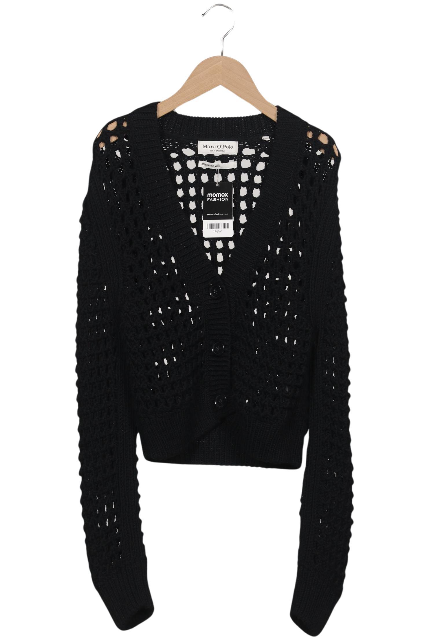 

Marc O Polo Damen Strickjacke, schwarz, Gr. 34