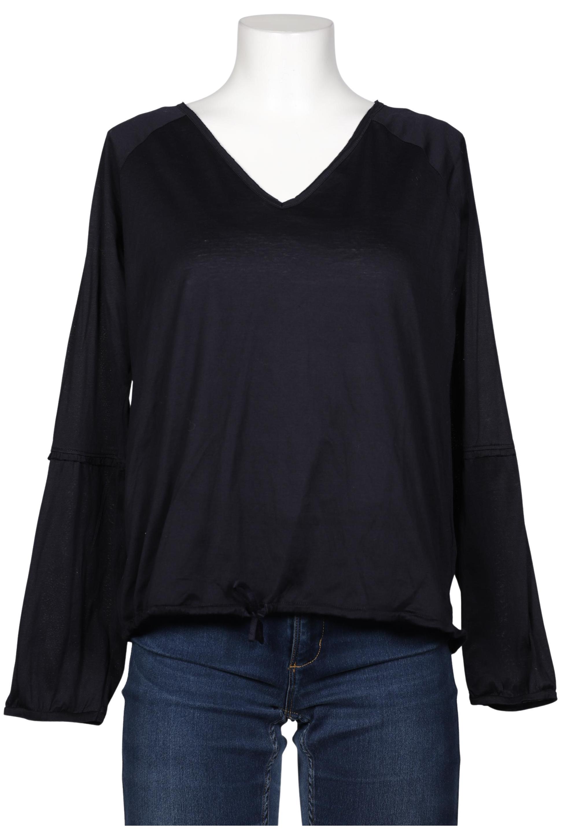 

Marc O Polo Damen Langarmshirt, marineblau, Gr. 42