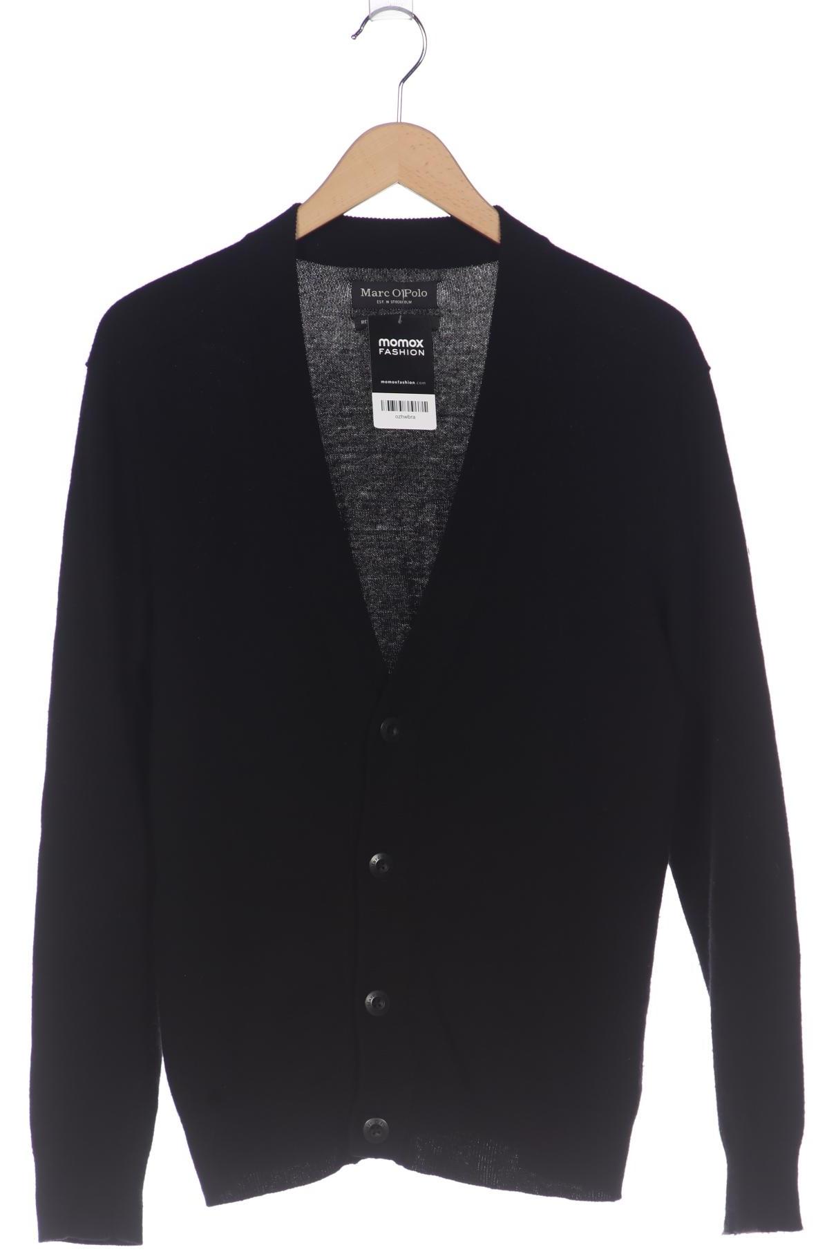 

Marc O Polo Herren Strickjacke, schwarz, Gr. 52